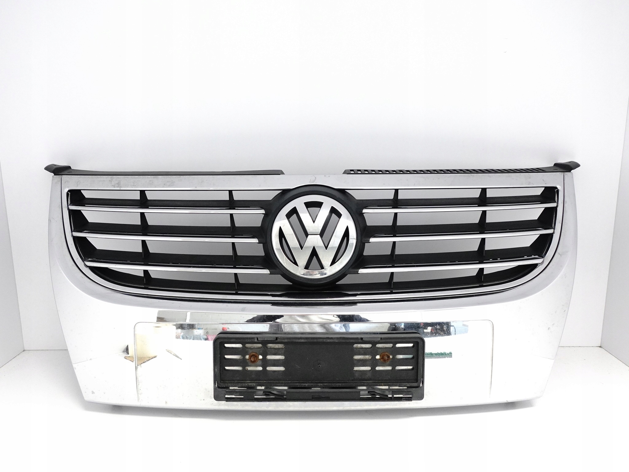 VW TOURAN 1 I 1T0 LIFT HIGHLINE 06-10 GRILL ATRAPA W ZDERZAK PRZÓD VW TOURAN 1 I 1T0 LIFT HIGHLINE 06-10 GRILL ATRAPA W ZDERZAK PRZÓD