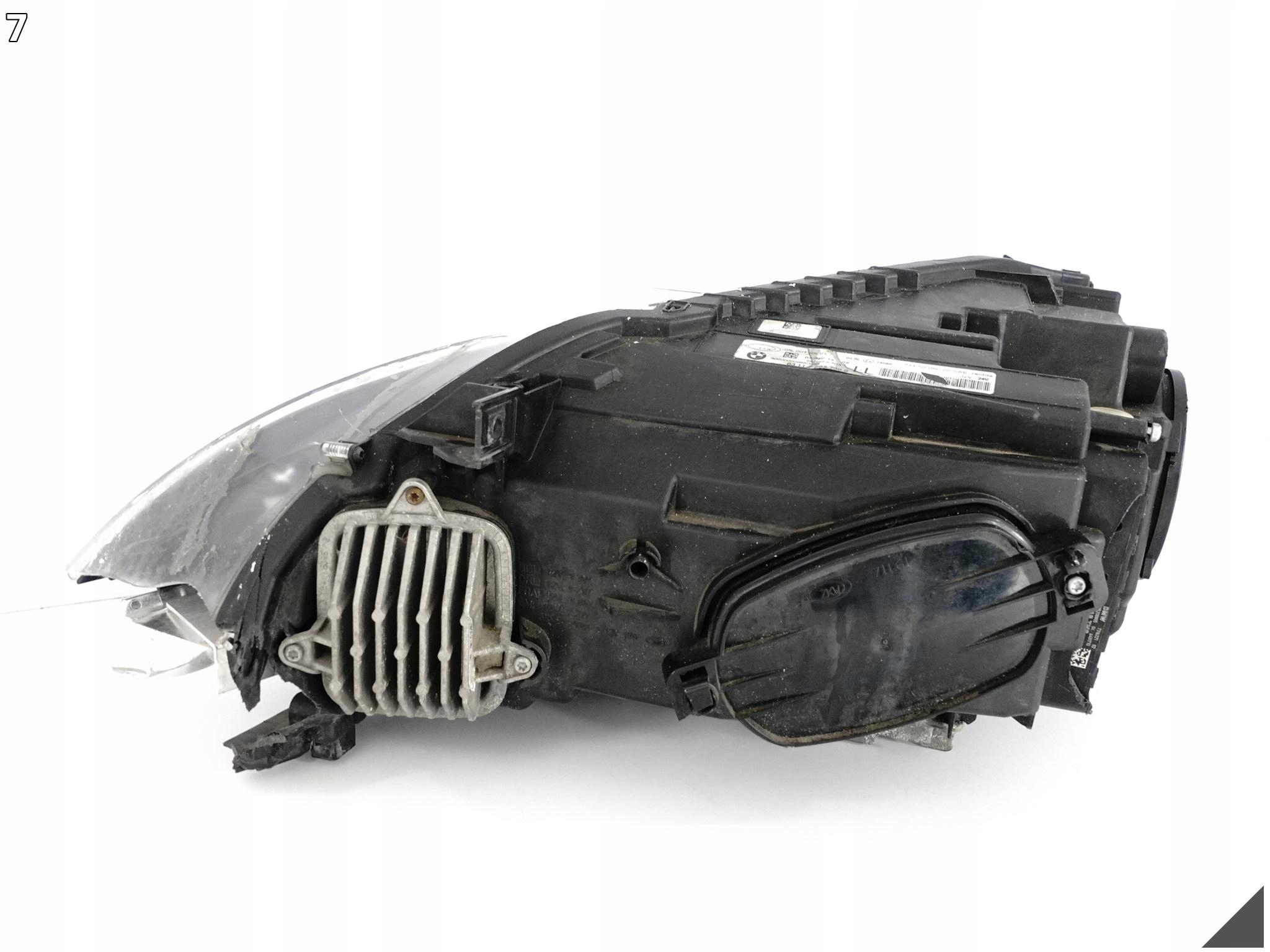 BMW 6 F12 F13 F06 10-14 LAMPA FULL LED ADAPTIVE PRAWA PRZÓD USA +STEROWNIKI BMW 6 F12 F13 F06 10-14 LAMPA FULL LED ADAPTIVE PRAWA PRZÓD USA +STEROWNIKI - obrazek 8
