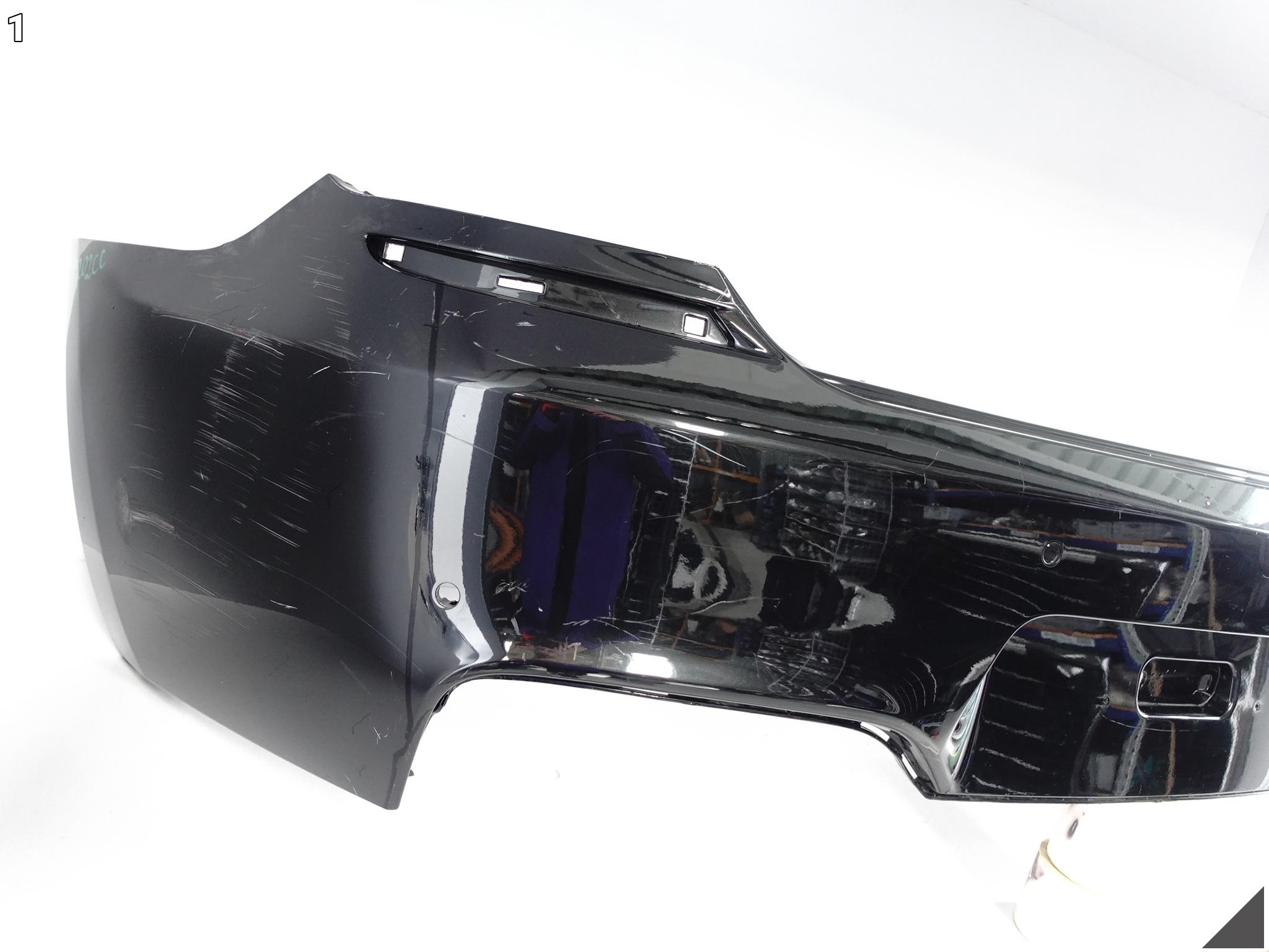 BMW M6 F12 F13 F06 LCI MSP M-PAKIET 10-18 ZDERZAK BUMPER TYŁ *4xPDC* BMW M6 F12 F13 F06 LCI MSP M-PAKIET 10-18 ZDERZAK BUMPER TYŁ *4xPDC* - obrazek 2