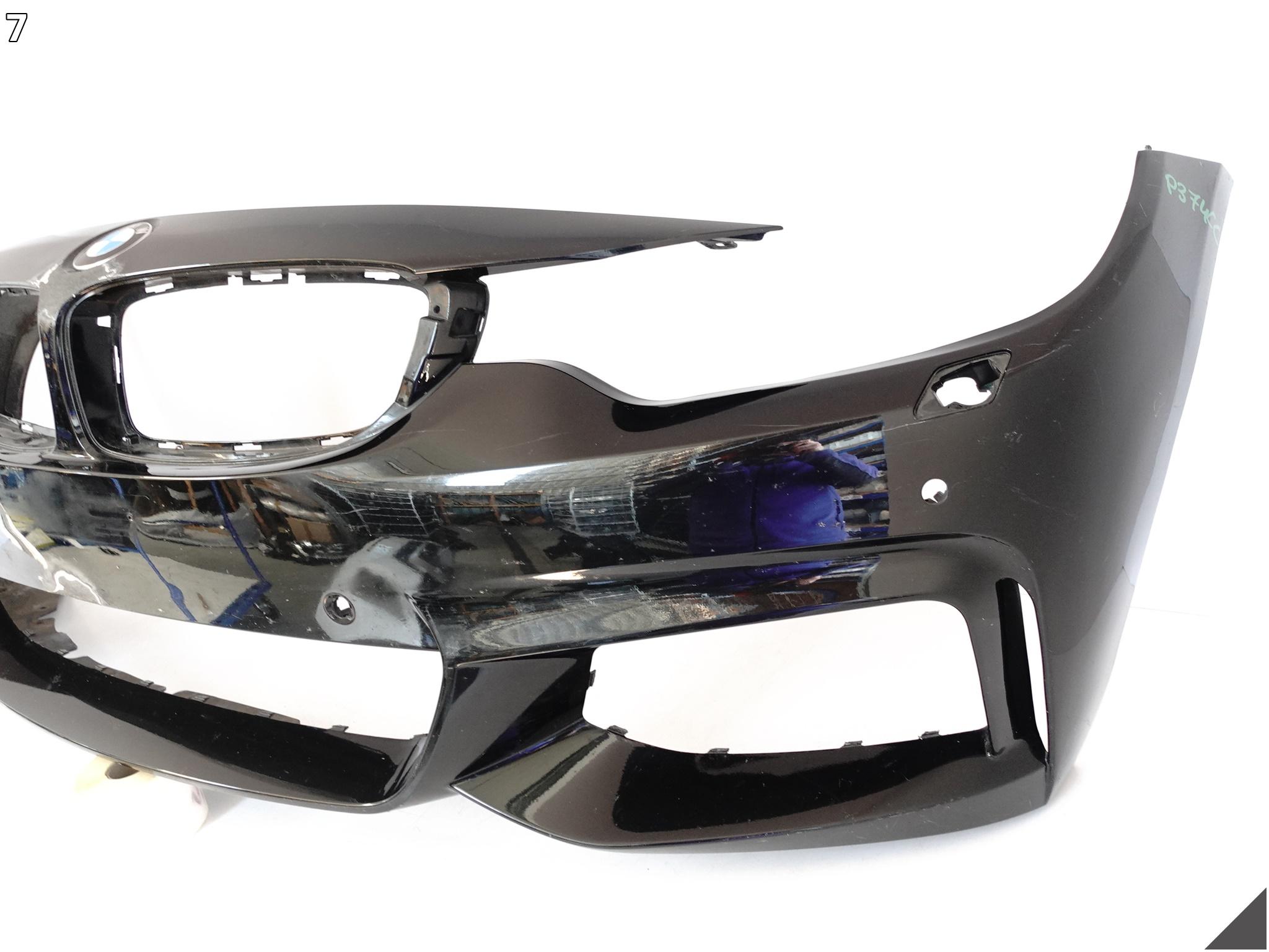 BMW 4 F32 F33 F36 M-PAKIET 13-20 ZDERZAK BUMPER PRZÓD (4xPDC/SPRYSKI) BMW 4 F32 F33 F36 M-PAKIET 13-20 ZDERZAK BUMPER PRZÓD (4xPDC/SPRYSKI) - obrazek 8