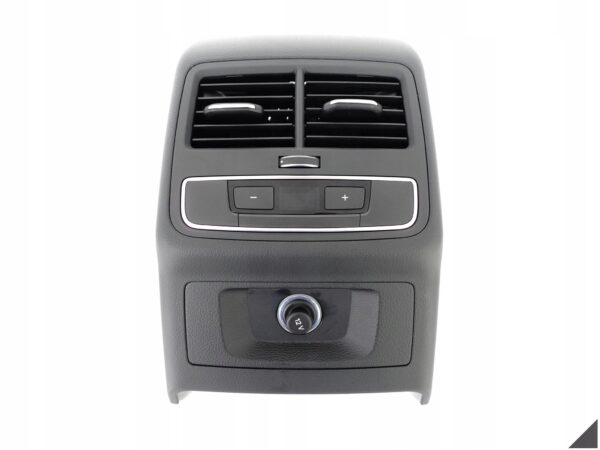 AUDI A5 S5 F5 8W6 A4 S4 8W0 B9 15- TYLNA OSŁONA KONSOLI NAWIEWY GNIAZDO 12V