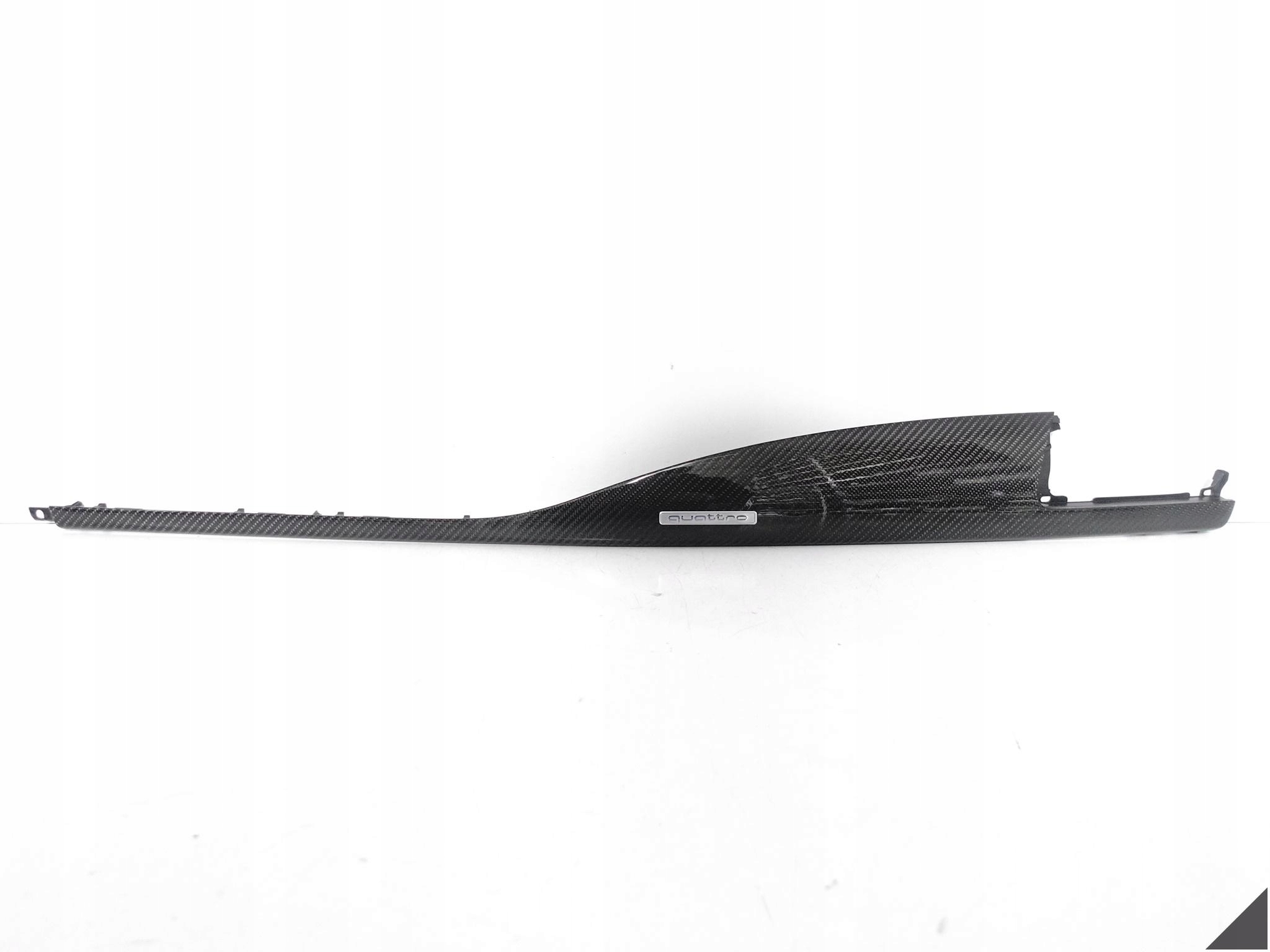 AUDI RS7 PERFORMANCE 4G8 C7 14-18 LISTWA DEKOR DESKA ROZDZIELCZA CARBON 6T3 AUDI RS7 PERFORMANCE 4G8 C7 14-18 LISTWA DEKOR DESKA ROZDZIELCZA CARBON 6T3