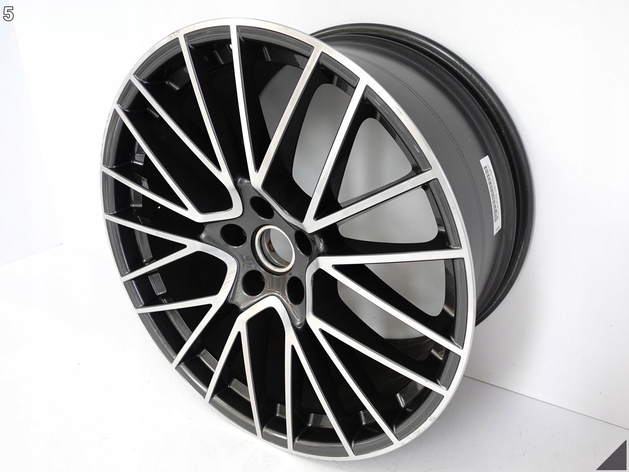 PORSCHE CAYENNE 9Y3 COUPE RS SPYDER FELGA ALUFELGA 11,5Jx22 ET52 5×130 OC6 PORSCHE CAYENNE 9Y3 COUPE RS SPYDER FELGA ALUFELGA 11,5Jx22 ET52 5x130 OC6 - obrazek 6