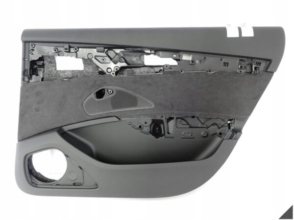 AUDI A8 4H0 4H4 D4 13-17 LONG BOCZEK TAPICERKA DRZWI PRAWY TYŁ ALCANTARA