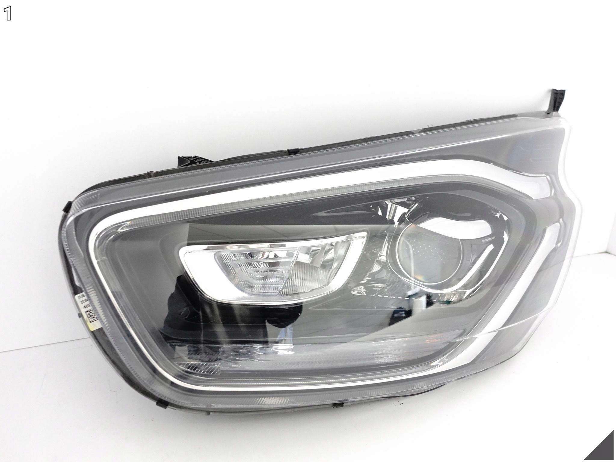 FORD TRANSIT TOURNEO CUSTOM LIFT 18- LAMPA LED + XENON BI-XENON LEWA PRZÓD FORD TRANSIT TOURNEO CUSTOM LIFT 18- LAMPA LED + XENON BI-XENON LEWA PRZÓD - obrazek 2