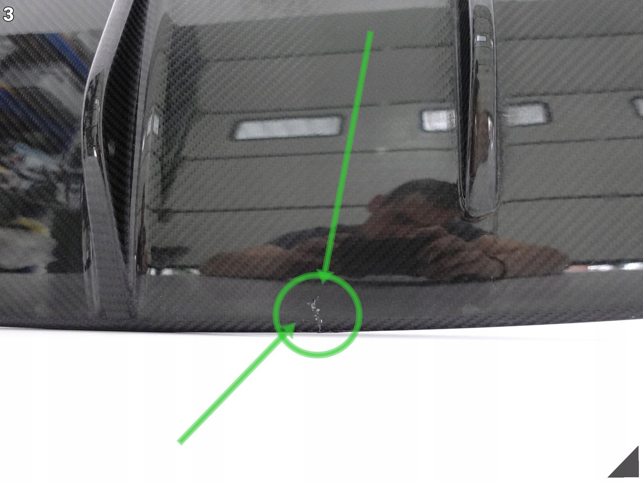 BENTLEY CONTINENTAL GT 3SD 18- ZDERZAK SPOILER DYFUZOR CARBON TYŁ BENTLEY CONTINENTAL GT 3SD 18- ZDERZAK SPOILER DYFUZOR CARBON TYŁ - obrazek 4