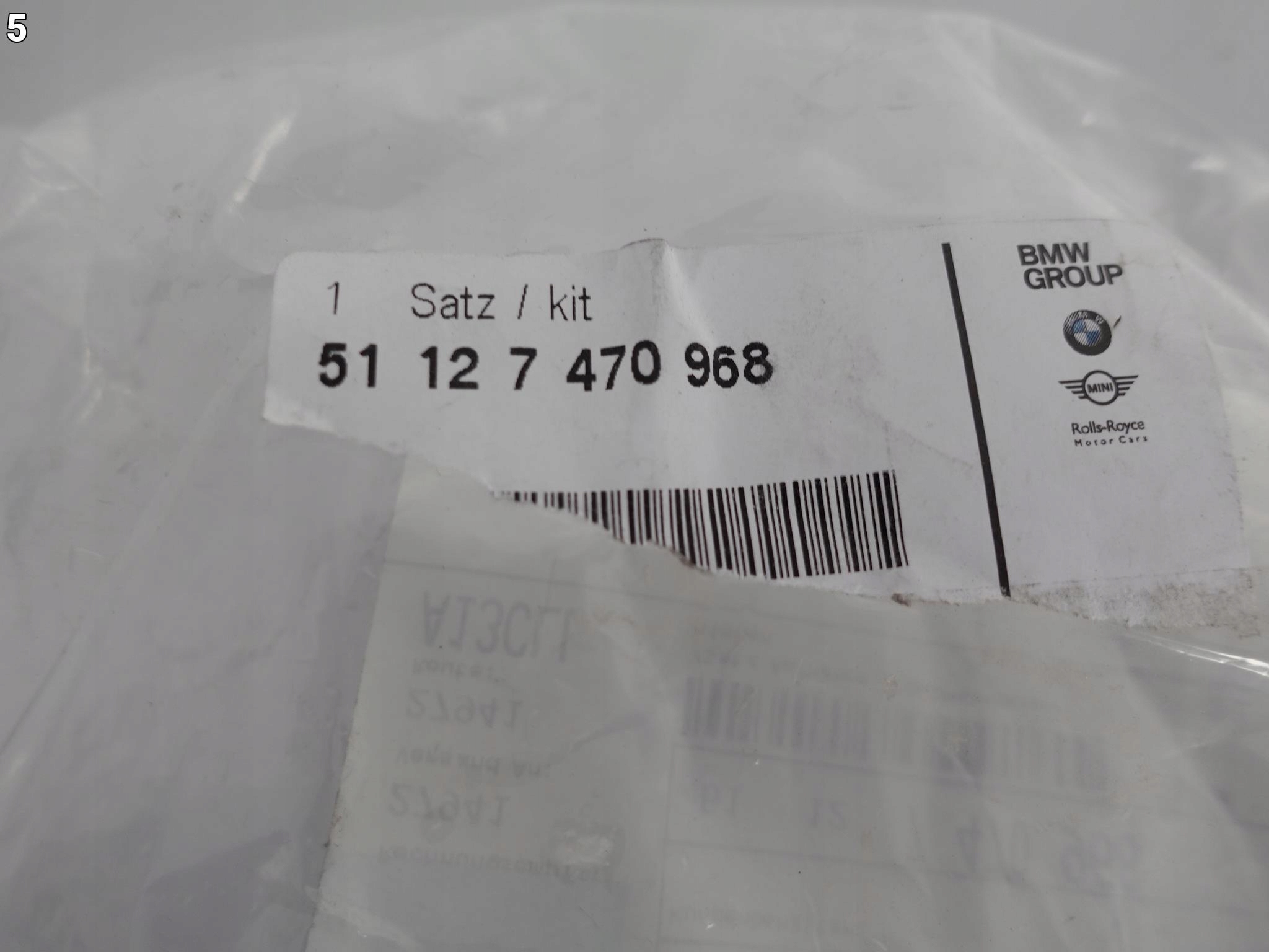 BMW F32 F33 F36 KOSZYK MOCOWANIE CZUJNIKA PDC TYŁ BMW F32 F33 F36 KOSZYK MOCOWANIE CZUJNIKA PDC TYŁ - obrazek 6