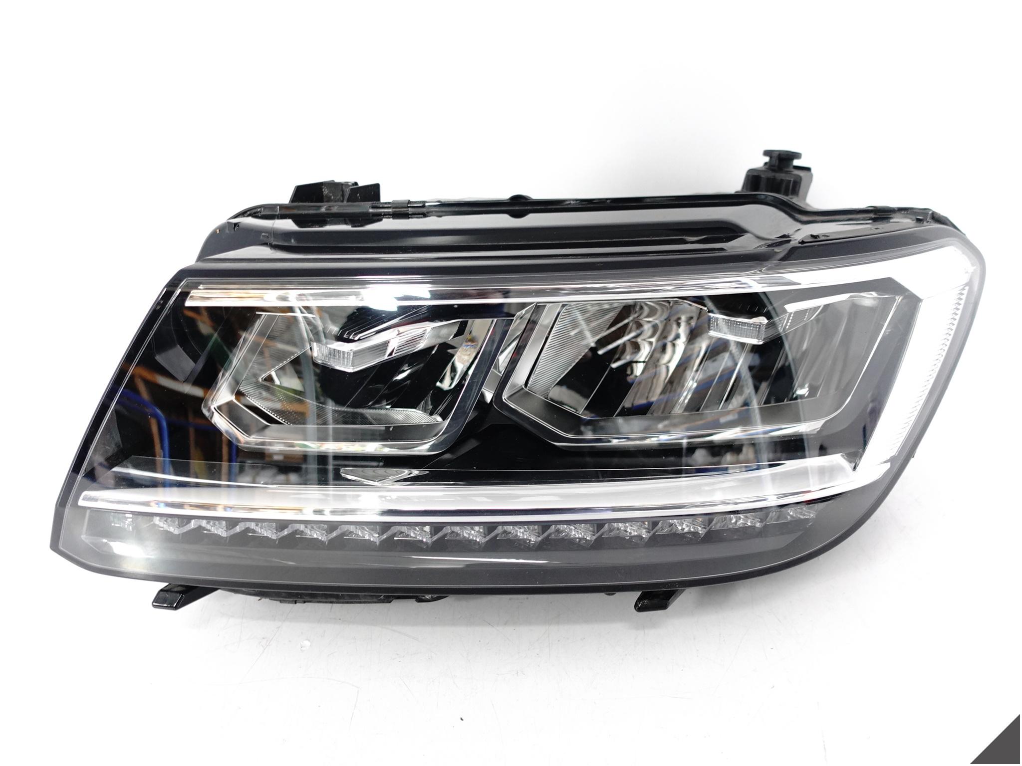 VW TIGUAN II 2 5NB 15-20 LAMPA HEADLIGHT BASIC FULL LED LEWA PRZÓD EUROPA VW TIGUAN II 2 5NB 15-20 LAMPA HEADLIGHT BASIC FULL LED LEWA PRZÓD EUROPA