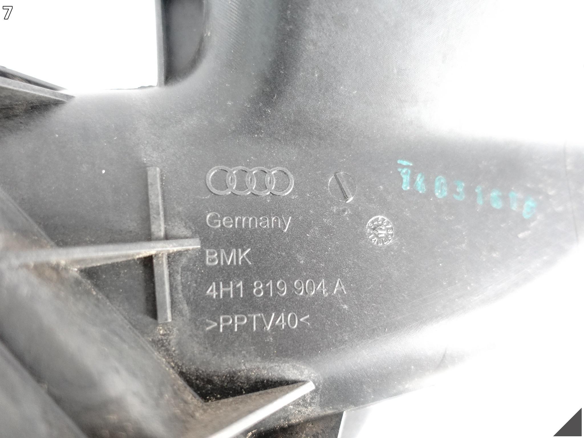 AUDI A8 S8 4H0 D4 LIFT 09-17 KANAŁ WLOT POWIETRZA PODSZYBIE DOLOT AUDI A8 S8 4H0 D4 LIFT 09-17 KANAŁ WLOT POWIETRZA PODSZYBIE DOLOT - obrazek 8