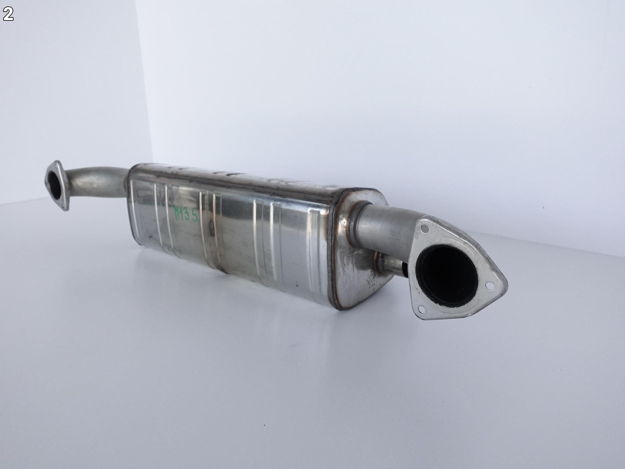 PORSCHE 991 3.4L 11-15 WYDECH TŁUMIK ŚRODKOWY PORSCHE 991 3.4L 11-15 WYDECH TŁUMIK ŚRODKOWY - obrazek 3