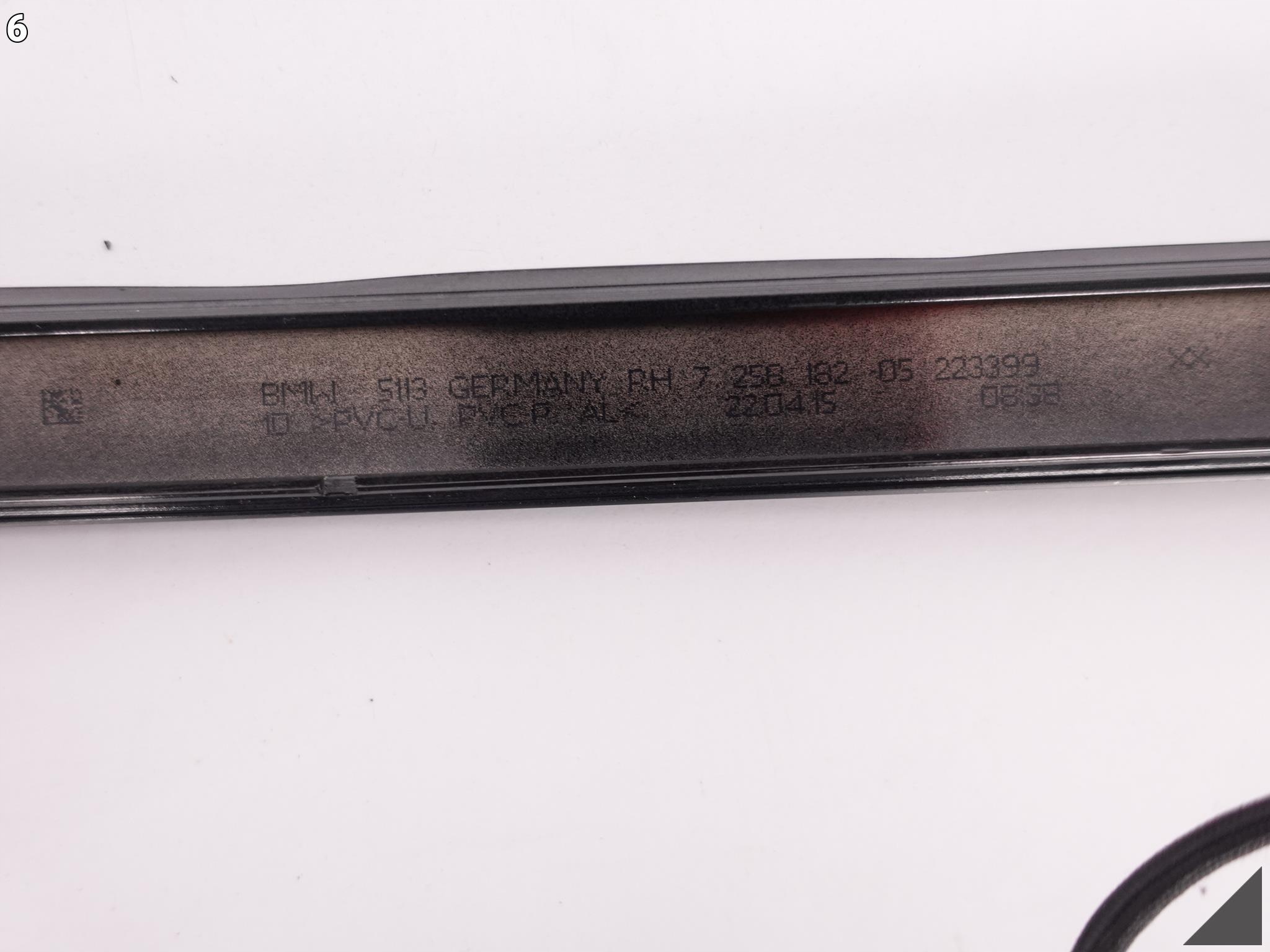 BMW 3 F30 11-18 LISTWA USZCZELKA DACHOWA PRAWA BMW 3 F30 11-18 LISTWA USZCZELKA DACHOWA PRAWA - obrazek 7