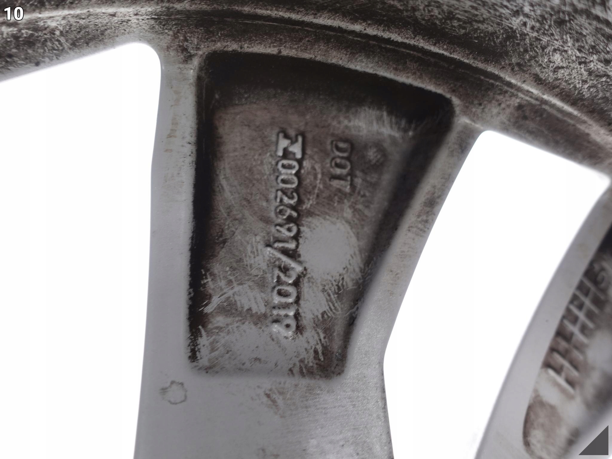 AUDI A3 8Y0 FELGA 7,5JX16 ET43 8Y0601025T 5X112 AUDI A3 8Y0 FELGA 7,5JX16 ET43 8Y0601025T 5X112 - obrazek 11