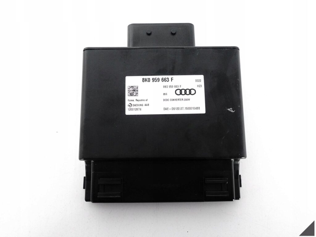 AUDI A6 S6 4G0 A7 S7 4G8 A4 S4 8K0 A3 8P0 STEROWNIK STABILIZATOR NAPIĘCIA AUDI A6 S6 4G0 A7 S7 4G8 A4 S4 8K0 A3 8P0 STEROWNIK STABILIZATOR NAPIĘCIA