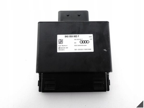 AUDI A6 S6 4G0 A7 S7 4G8 A4 S4 8K0 A3 8P0 STEROWNIK STABILIZATOR NAPIĘCIA AUDI A6 S6 4G0 A7 S7 4G8 A4 S4 8K0 A3 8P0 STEROWNIK STABILIZATOR NAPIĘCIA