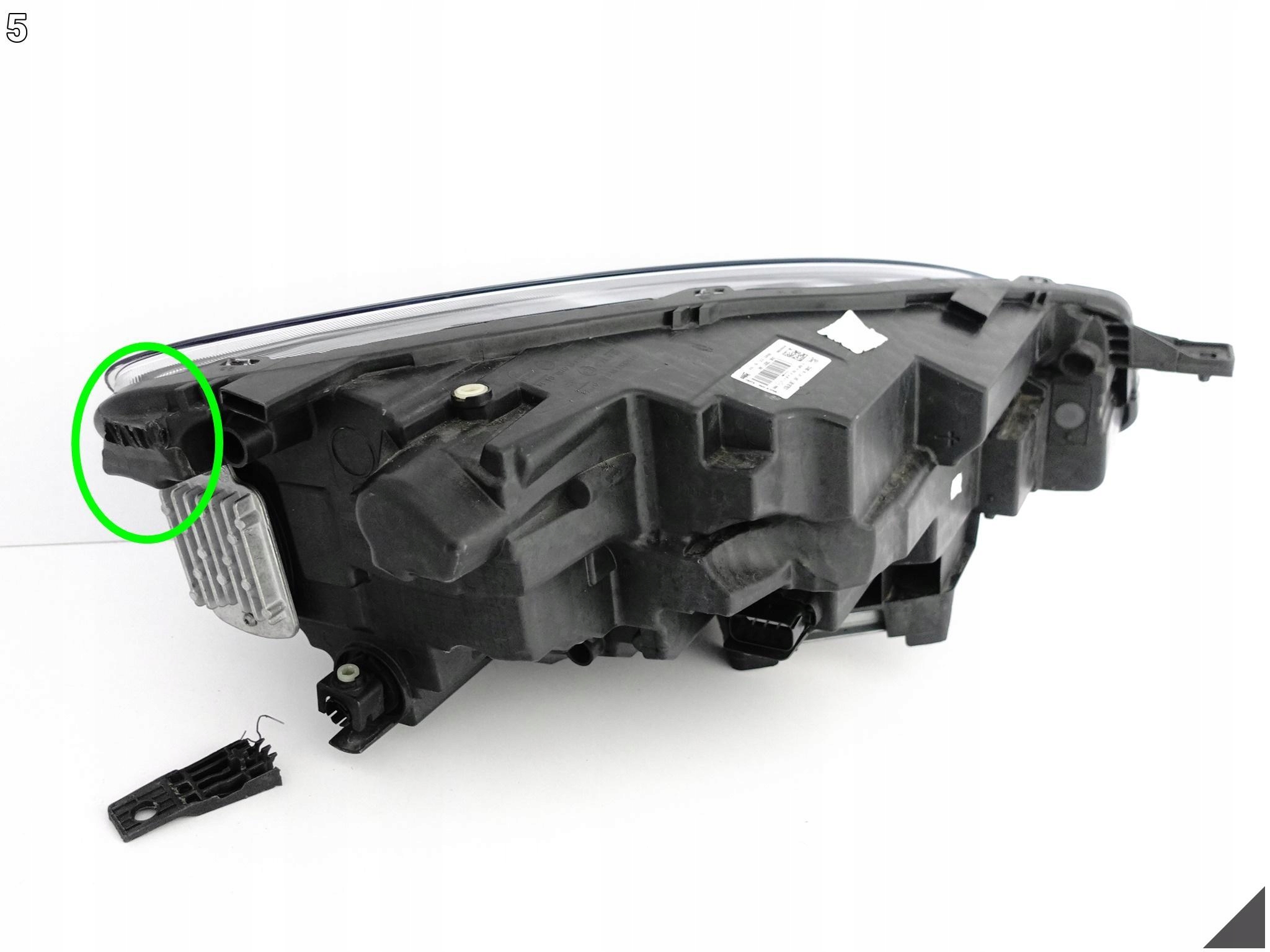 FORD KUGA III MK3 ESCAPE 19- LAMPA FULL LED HIGH LEWA PRZÓD EUROPA + MODUŁ FORD KUGA III MK3 ESCAPE 19- LAMPA FULL LED HIGH LEWA PRZÓD EUROPA + MODUŁ - obrazek 6