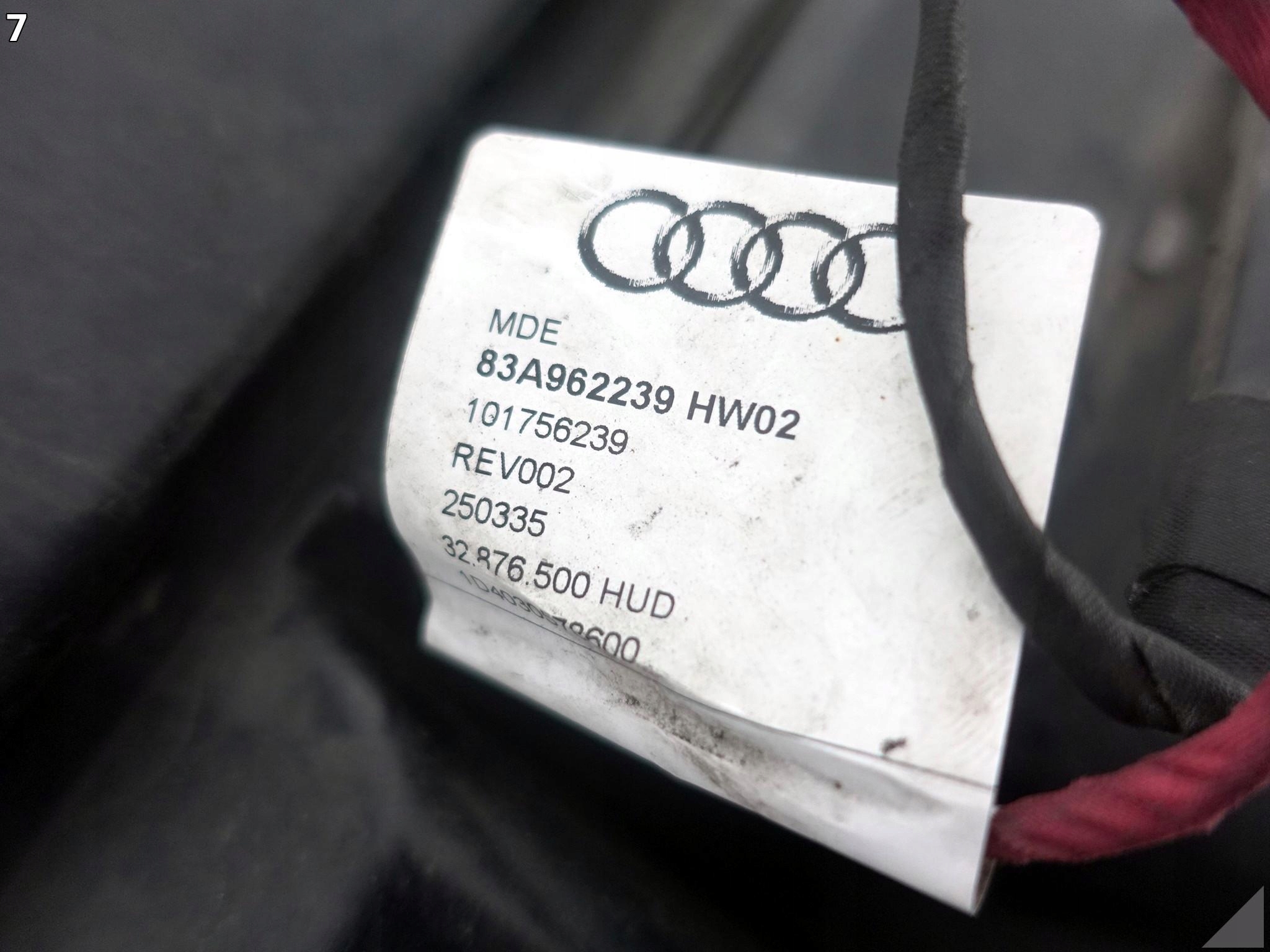 AUDI RS3 8Y0 20- ZDERZAK LISTWA SPOILER TYŁ + WIĄZKA DO OTWIERANIA KLAPY AUDI RS3 8Y0 20- ZDERZAK LISTWA SPOILER TYŁ + WIĄZKA DO OTWIERANIA KLAPY - obrazek 8