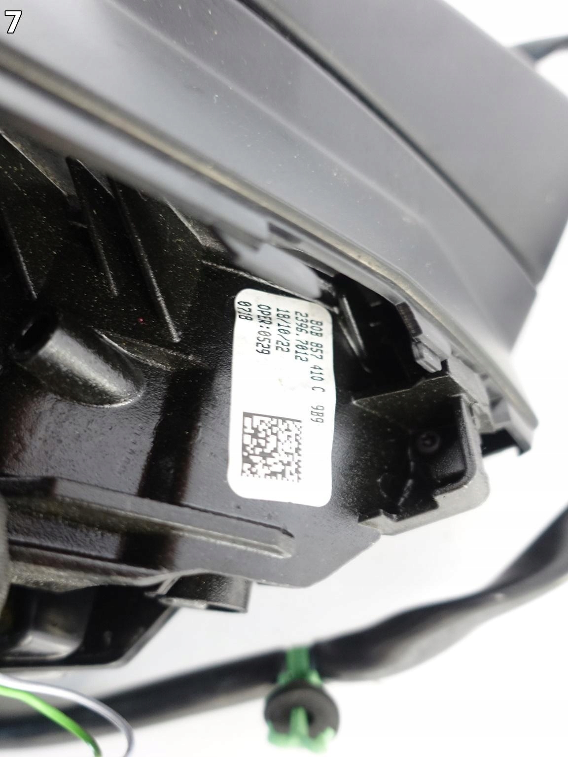 AUDI Q5 SQ5 80B 80A 17- LUSTERKO PRAWE KIERUNKOWSKAZ 15PIN AUDI Q5 SQ5 80B 80A 17- LUSTERKO PRAWE KIERUNKOWSKAZ 15PIN - obrazek 8