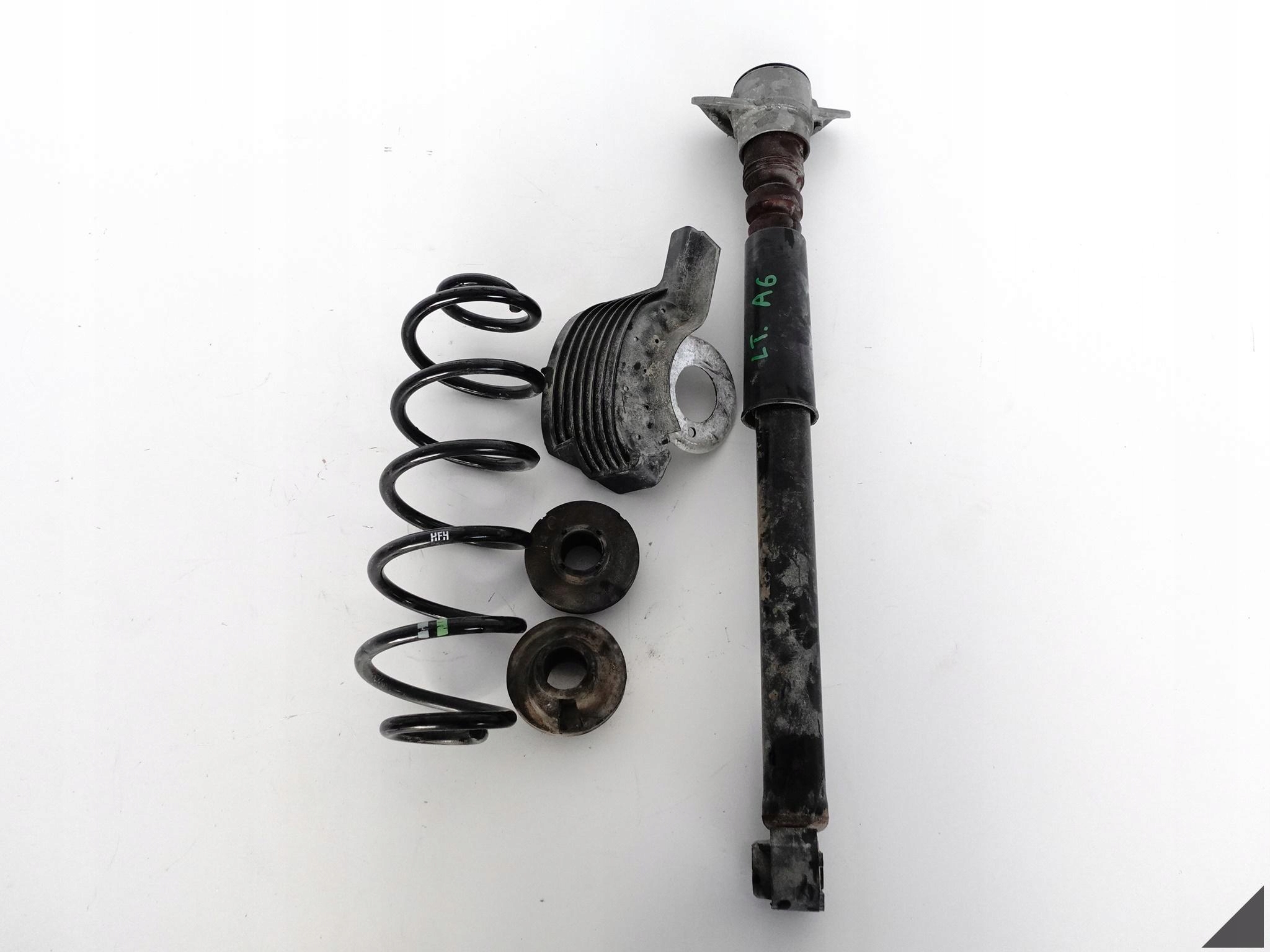 AUDI A6 S6 4G0 4G5 C7 LIFT 10-18 AMORTYZATOR SPRĘŻYNA TYŁ LEWY 3000KM AUDI A6 S6 4G0 4G5 C7 LIFT 10-18 AMORTYZATOR SPRĘŻYNA TYŁ LEWY 3000KM