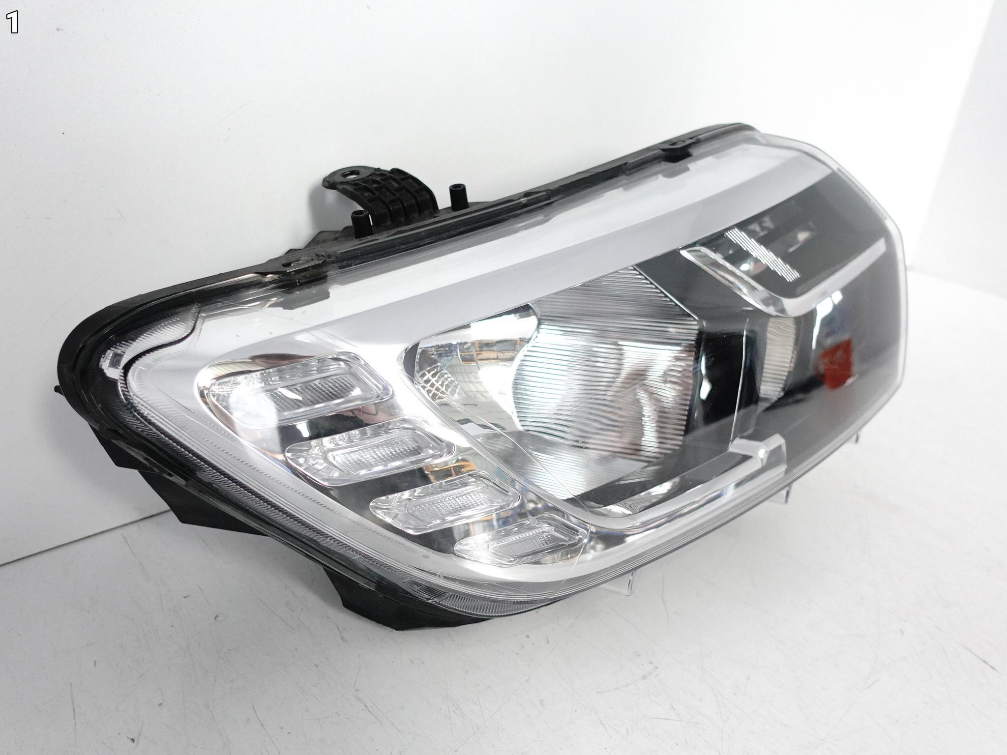 DACIA SANDERO LOGAN II 2 LIFT 17-20 LAMPA PRAWA ZWYKŁA H7+LED EU DACIA SANDERO LOGAN II 2 LIFT 17-20 LAMPA PRAWA ZWYKŁA H7+LED EU - obrazek 2
