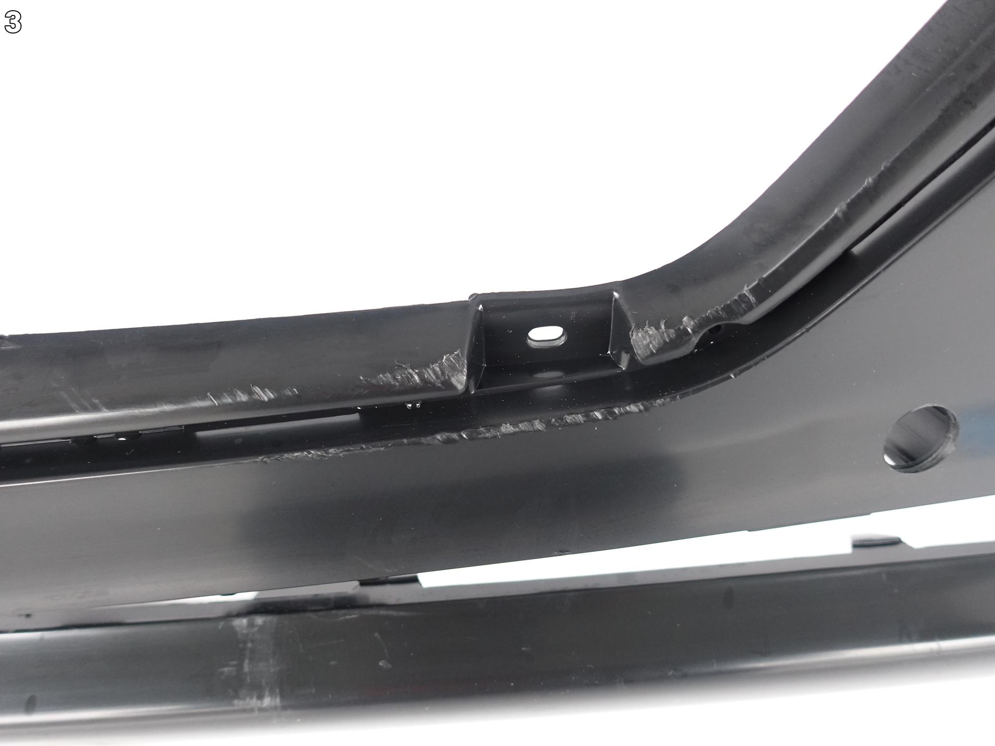 HYUNDAI GENESIS G80 I 14-17 ZDERZAK PRZÓD *SPRYSK/PDC* HYUNDAI GENESIS G80 I 14-17 ZDERZAK PRZÓD *SPRYSK/PDC* - obrazek 4