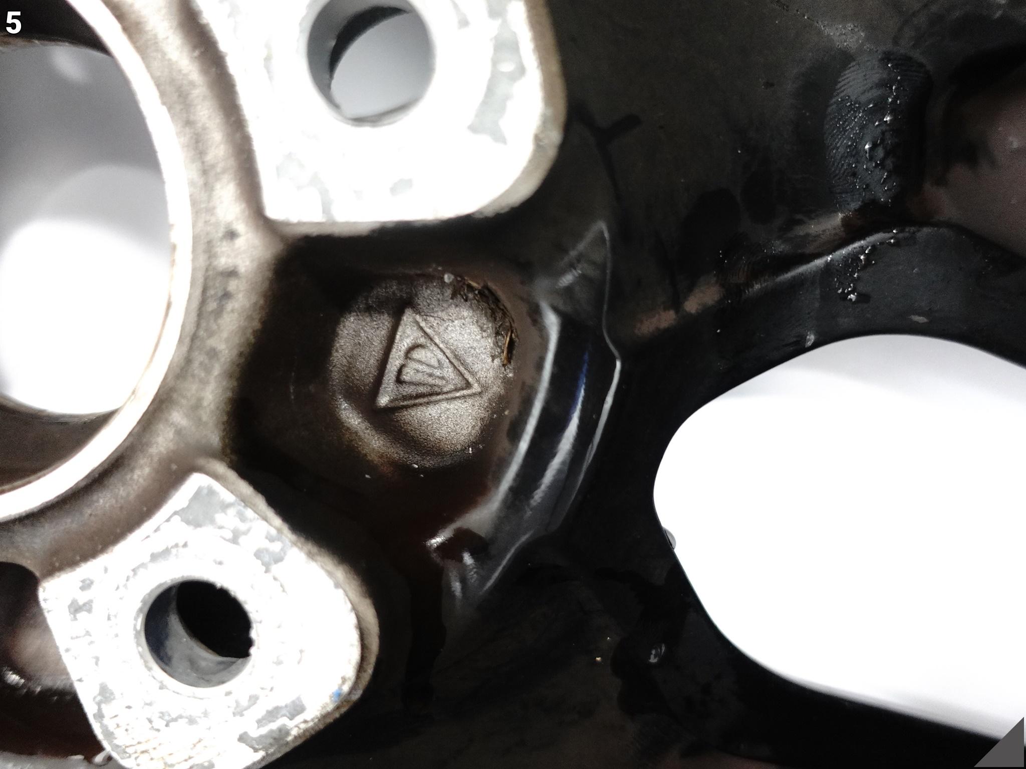 PORSCHE TAYCAN 9J1 TURBO AERO FELGA ALUFELGA 9Jx20 ET54 5×130 041 PORSCHE TAYCAN 9J1 TURBO AERO FELGA ALUFELGA 9Jx20 ET54 5x130 041 - obrazek 6