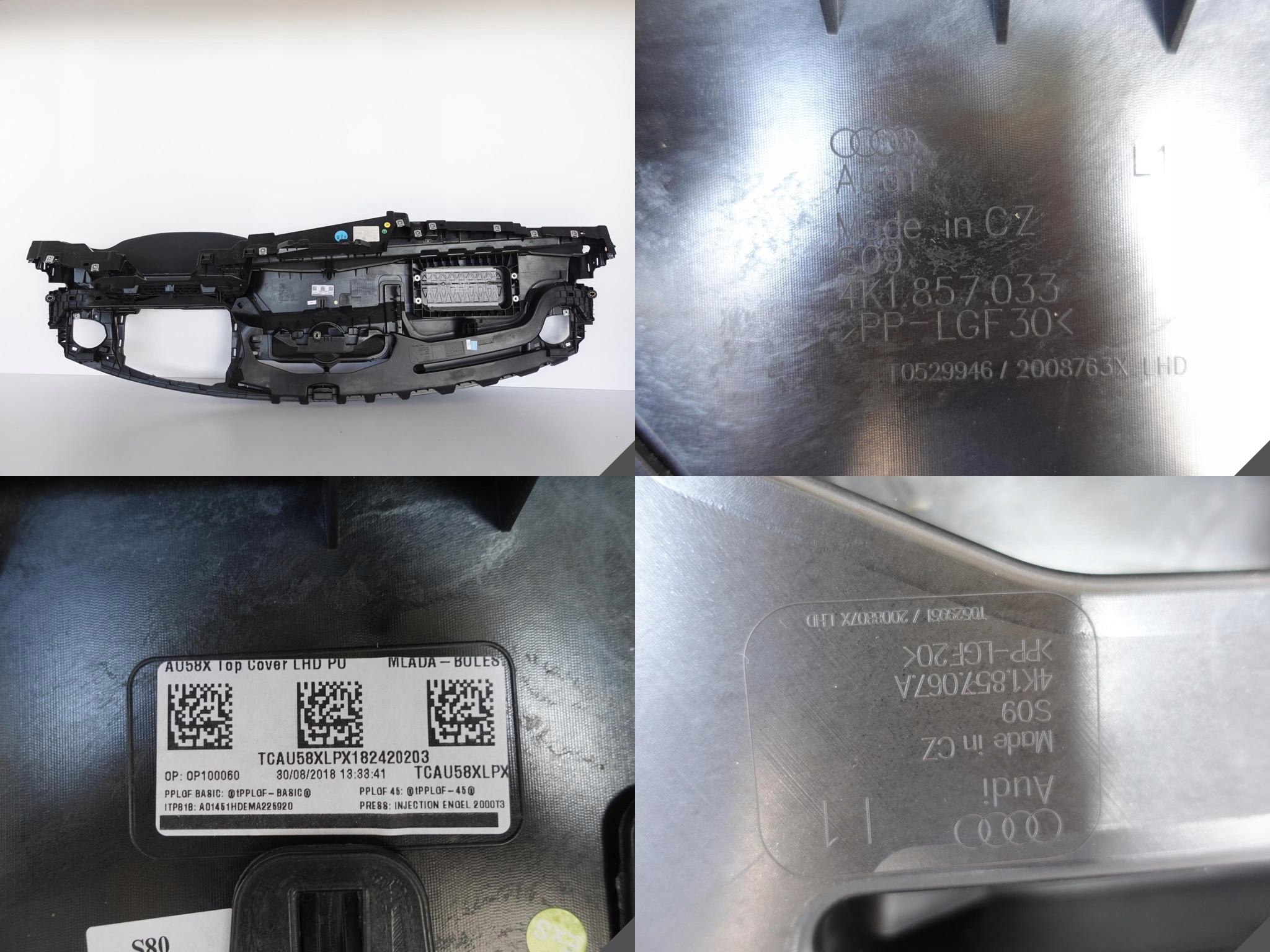 AUDI A6 S6 4K0 A7 S7 4K8 C8 DESKA KONSOLA HEADUP AUDI A6 S6 4K0 A7 S7 4K8 C8 DESKA KONSOLA HEADUP - obrazek 11