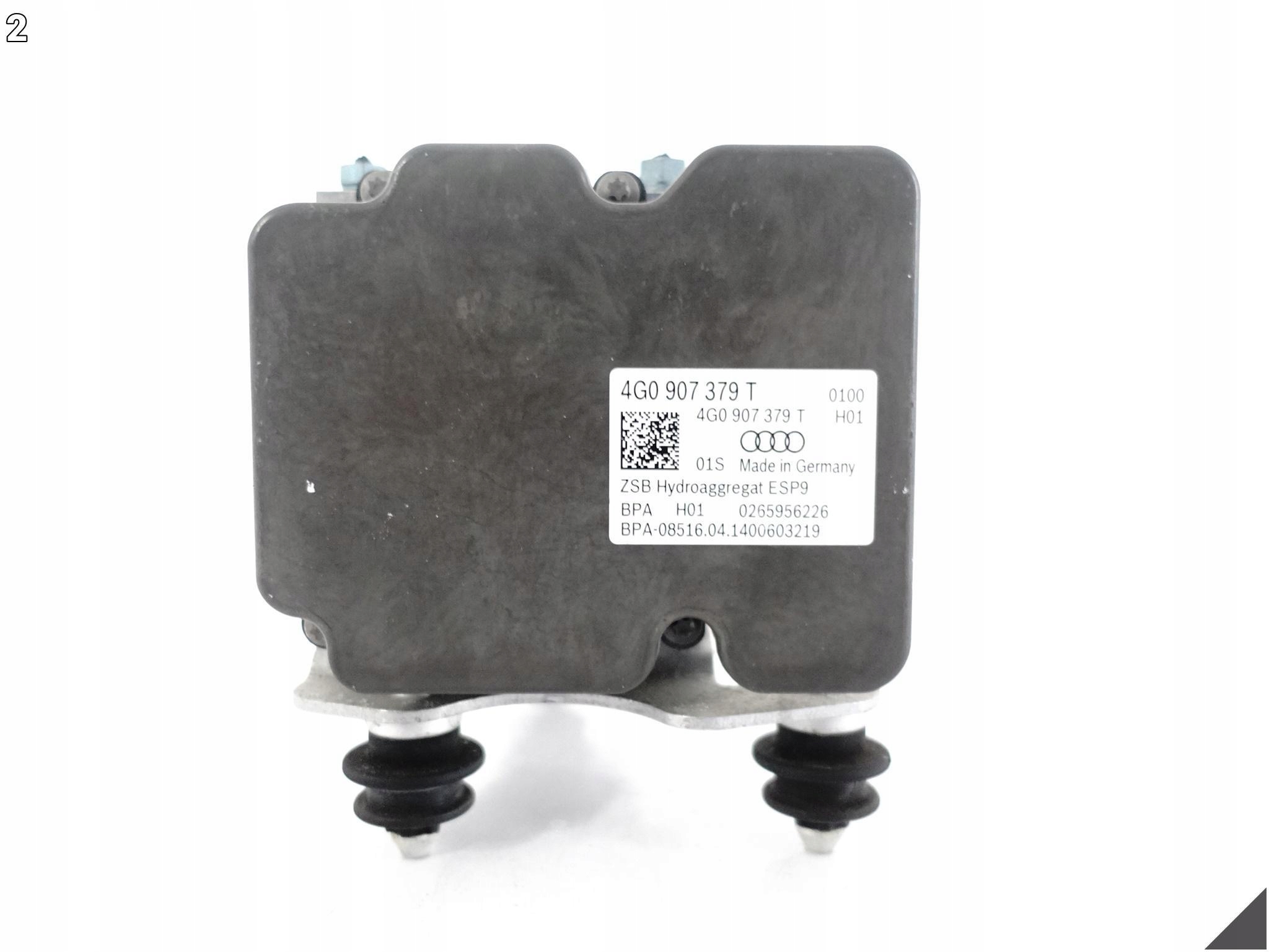 AUDI RS7 4G8 RS6 4G0 C7 LIFT 15-18 POMPA ABS ESP STEROWNIK DEMONTAŻ 340 KM AUDI RS7 4G8 RS6 4G0 C7 LIFT 15-18 POMPA ABS ESP STEROWNIK DEMONTAŻ 340 KM - obrazek 3