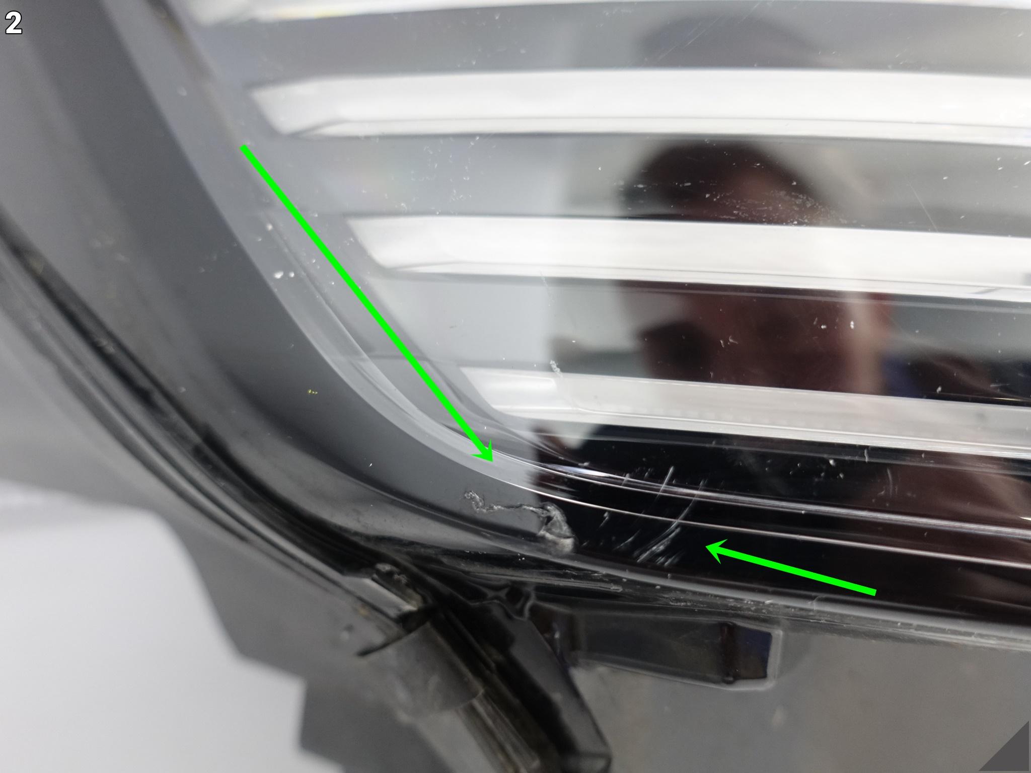 AUDI E-TRON / Q8 E-TRON LIFT 22- LAMPA FULL LED DIGITAL MATRIX LIGHT PRAWA AUDI E-TRON / Q8 E-TRON LIFT 22- LAMPA FULL LED DIGITAL MATRIX LIGHT PRAWA - obrazek 3