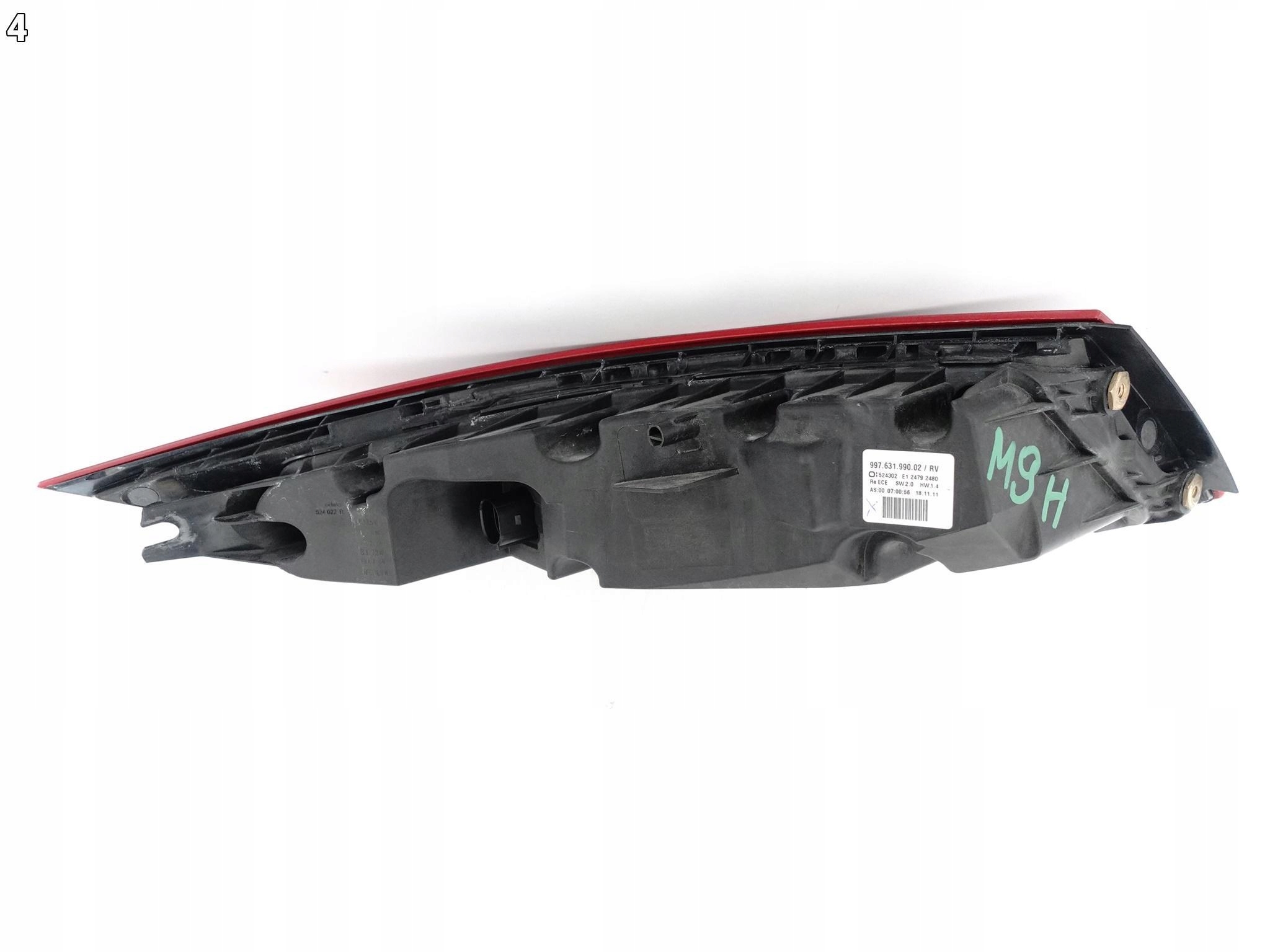 PORSCHE 997 911 997.2 LIFT GT3 GT2 TURBO 08-12 LAMPA LED PRAWA TYŁ EUROPA PORSCHE 997 911 997.2 LIFT GT3 GT2 TURBO 08-12 LAMPA LED PRAWA TYŁ EUROPA - obrazek 5