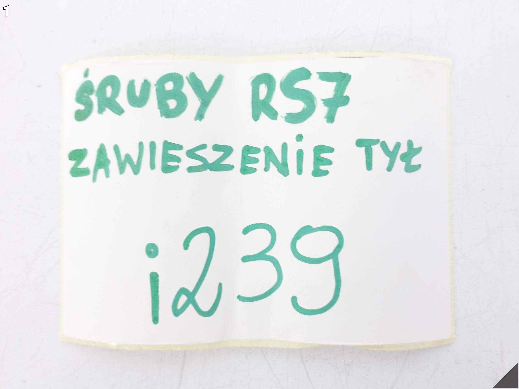 AUDI RS7 4G8 C7 LIFT PERFORMANCE 15-18 ZESTAW MONTAŻOWY ZAWIESZENIE TYŁ AUDI RS7 4G8 C7 LIFT PERFORMANCE 15-18 ZESTAW MONTAŻOWY ZAWIESZENIE TYŁ - obrazek 2
