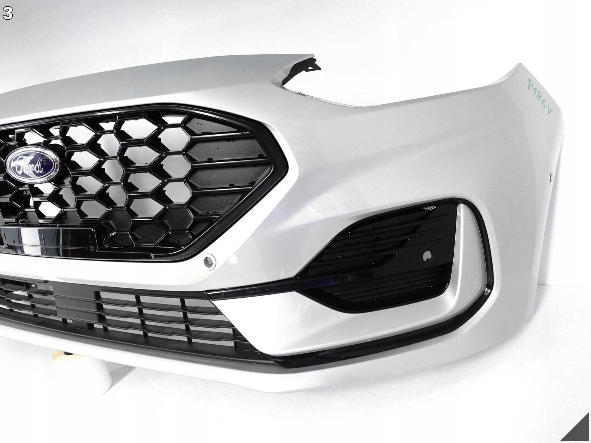 FORD FIESTA MK8 VIII VII ST-LINE LIFT 21- ZDERZAK + GRILL + KRATKI PRZÓD FORD FIESTA MK8 VIII VII ST-LINE LIFT 21- ZDERZAK + GRILL + KRATKI PRZÓD - obrazek 4