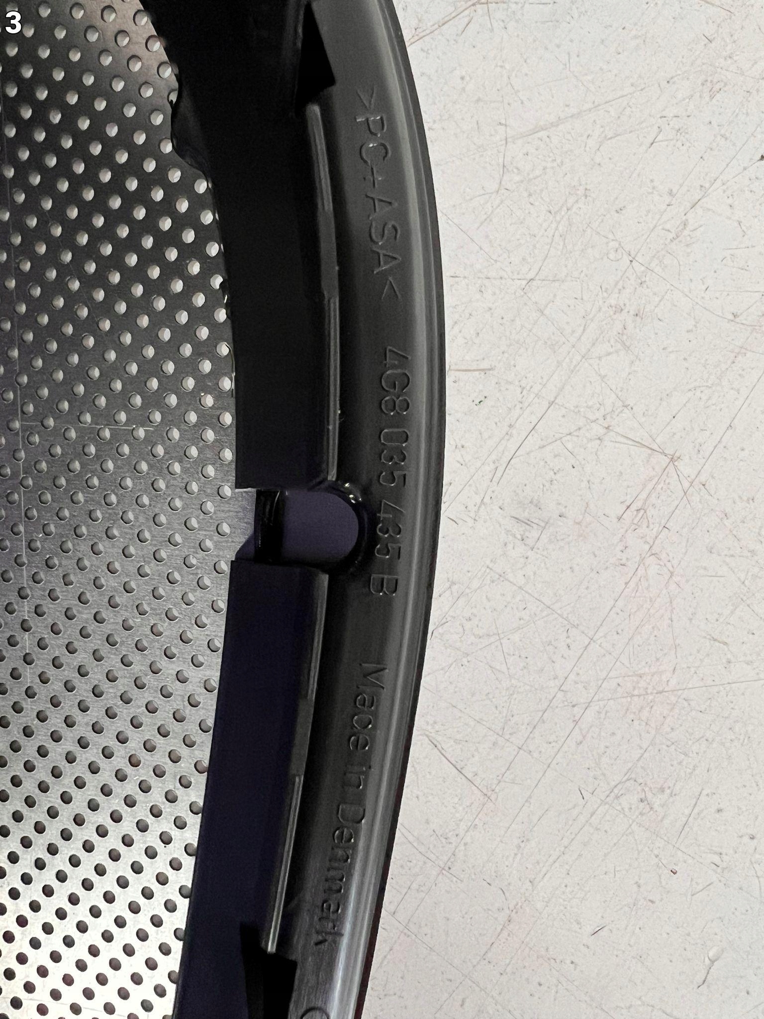 AUDI RS7 S7 A7 4G8 C7 10-18 OSŁONA GŁOŚNIKA LEWA TYŁ BANG & OLUFSEN 4PK AUDI RS7 S7 A7 4G8 C7 10-18 OSŁONA GŁOŚNIKA LEWA TYŁ BANG & OLUFSEN 4PK - obrazek 4