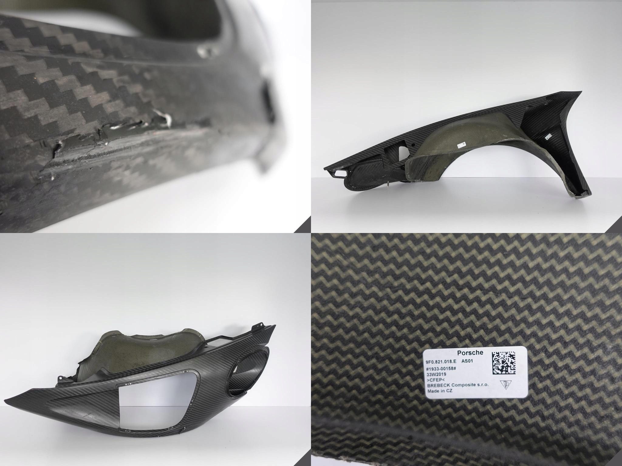 PORSCHE 991 GT3R CARBON BŁOTNIK PRAWY *RARYTAS* PORSCHE 991 GT3R CARBON BŁOTNIK PRAWY *RARYTAS* - obrazek 11