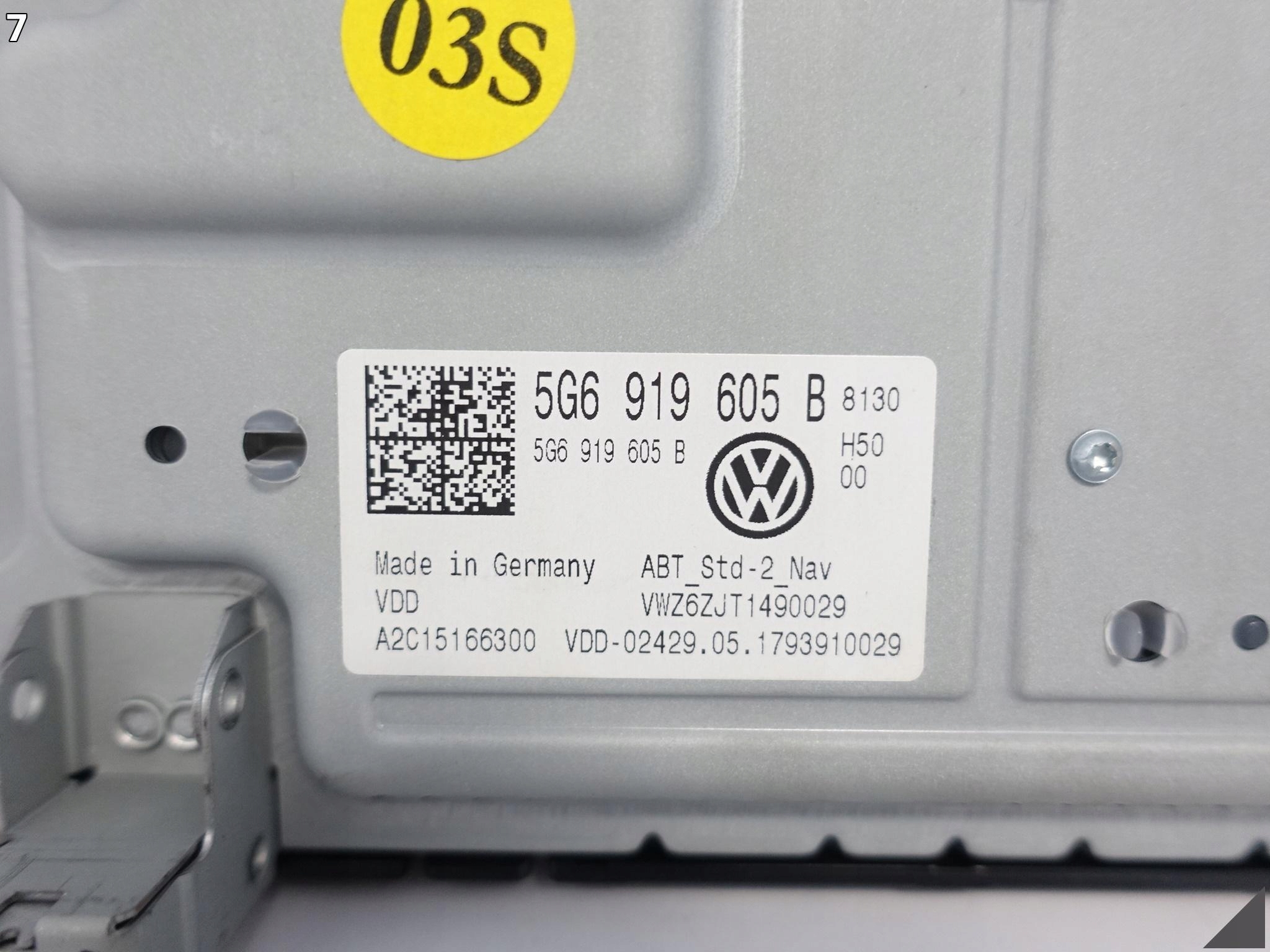 VW GOLF 7 VII 5G0 5G6 TIGUAN 5NA PASSAT B8 3G0 MONITOR WYŚWIETLACZ LCD VW GOLF 7 VII 5G0 5G6 TIGUAN 5NA PASSAT B8 3G0 MONITOR WYŚWIETLACZ LCD - obrazek 8