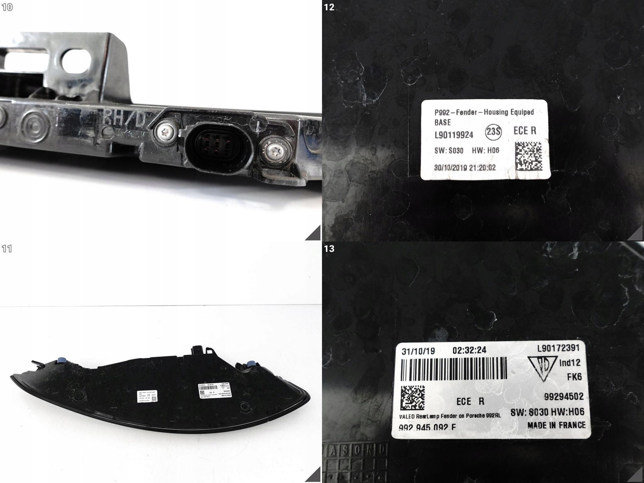 PORSCHE 911 992 19- LAMPA LED PRAWA TYŁ EU PORSCHE 911 992 19- LAMPA LED PRAWA TYŁ EU - obrazek 11