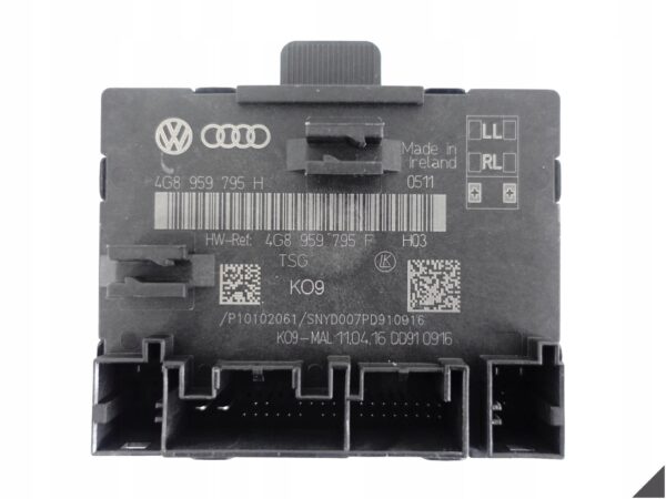 AUDI RS7 S7 A7 4G8 RS6 S6 A6 4G0 14-18 LIFT MODUŁ STEROWNIK DRZWI TYŁ L = P
