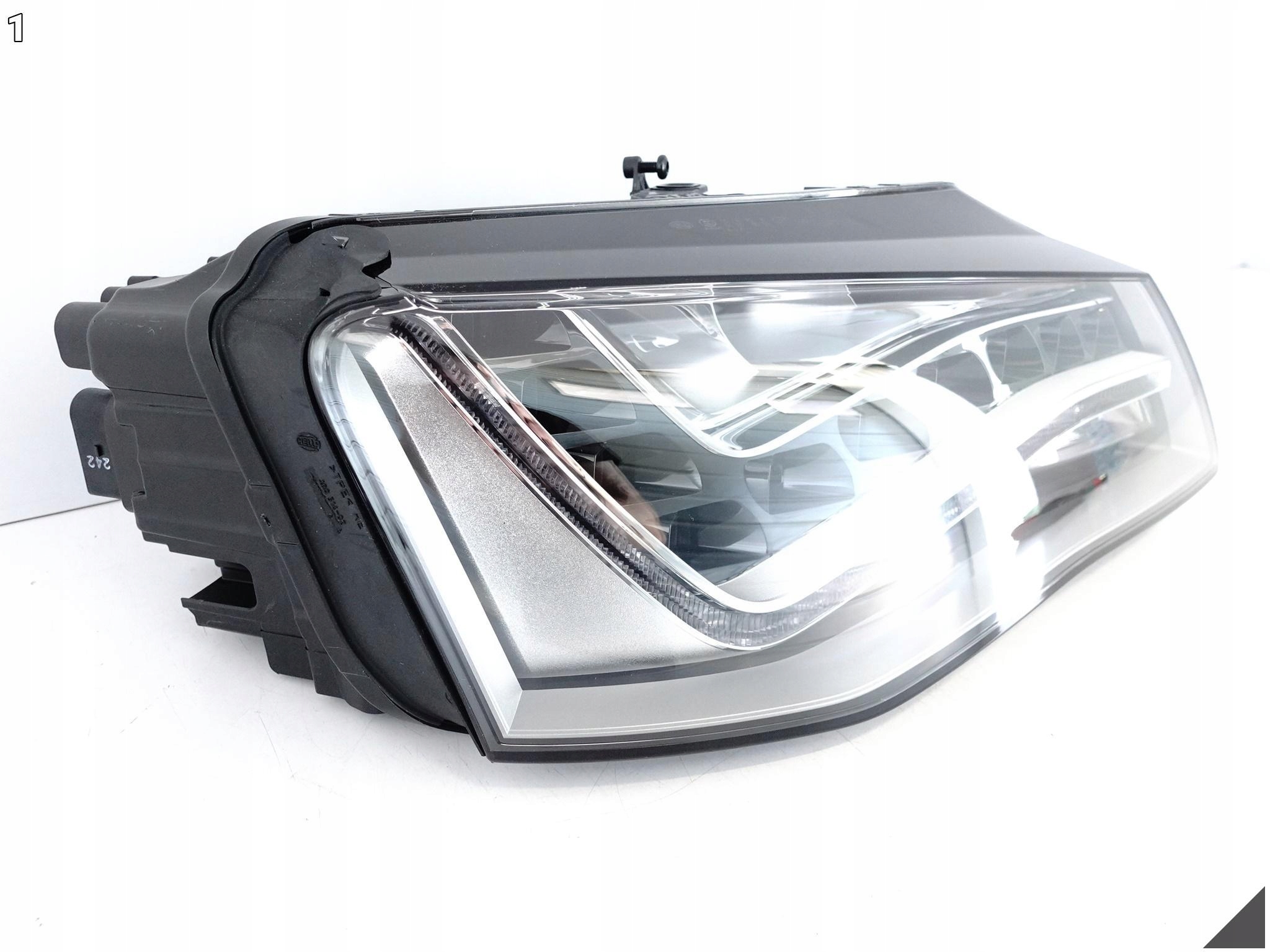 AUDI A8 S8 D4 4H0 PRZED LIFTEM 09-13 FULL LED LAMPA PRAWA PRZÓD NOWA HELLA AUDI A8 S8 D4 4H0 PRZED LIFTEM 09-13 FULL LED LAMPA PRAWA PRZÓD NOWA HELLA - obrazek 2