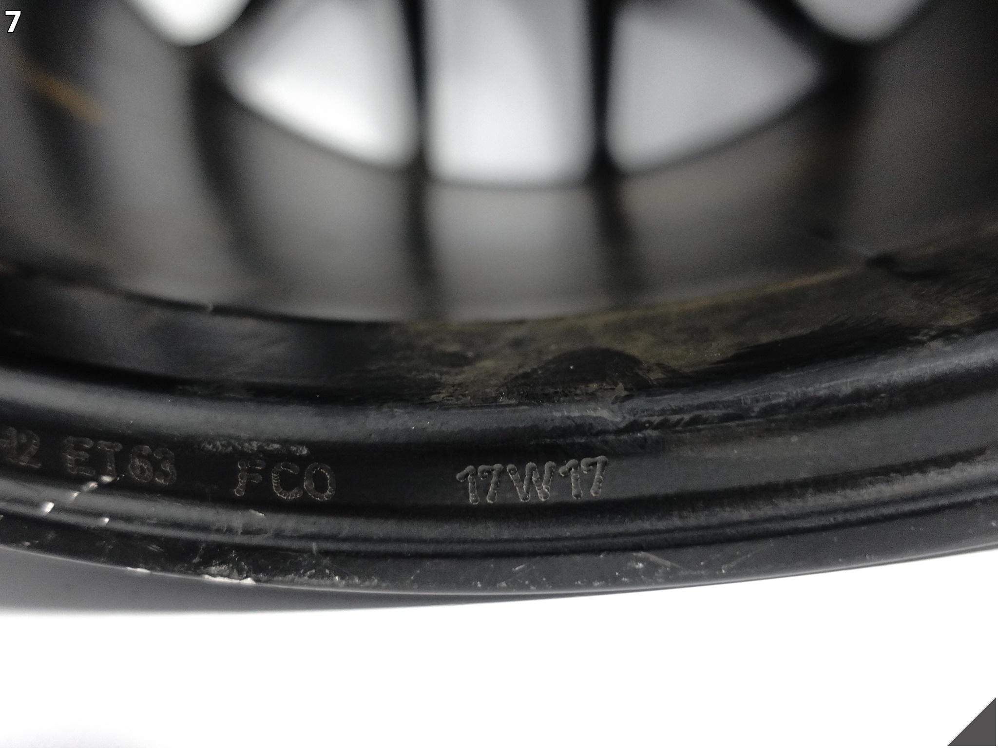 PORSCHE 911 991 GTS TURBO SPORT III FELGA ALUFELGA 12Jx20 ET63 99136277101 PORSCHE 911 991 GTS TURBO SPORT III FELGA ALUFELGA 12Jx20 ET63 99136277101 - obrazek 8