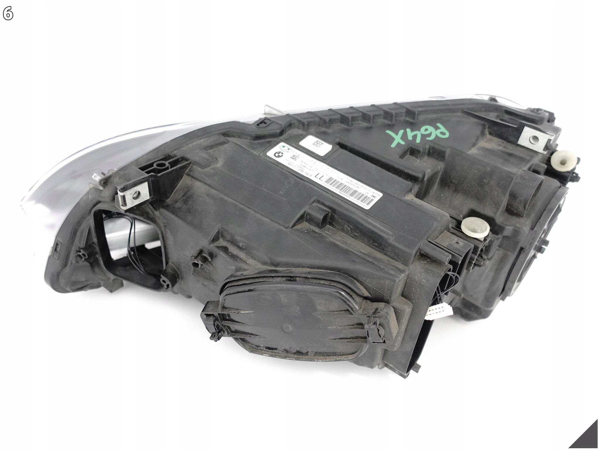 BMW 6 F12 F13 F06 10-14 LAMPA FULL LED ADAPTIVE PRAWA PRZÓD EUROPA 7255732 BMW 6 F12 F13 F06 10-14 LAMPA FULL LED ADAPTIVE PRAWA PRZÓD EUROPA 7255732 - obrazek 7