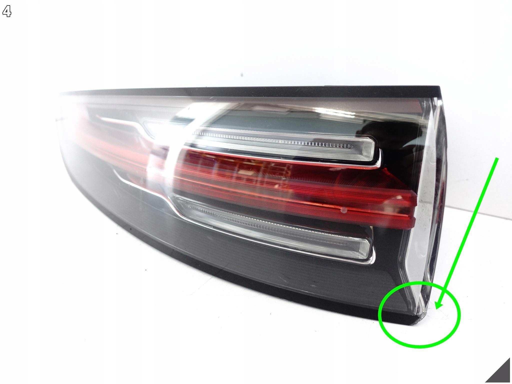 PORSCHE CAYENNE III E3 9Y0 18-23 LAMPA LED W BŁOTNIK LEWA TYŁ EUROPA PORSCHE CAYENNE III E3 9Y0 18-23 LAMPA LED W BŁOTNIK LEWA TYŁ EUROPA - obrazek 5