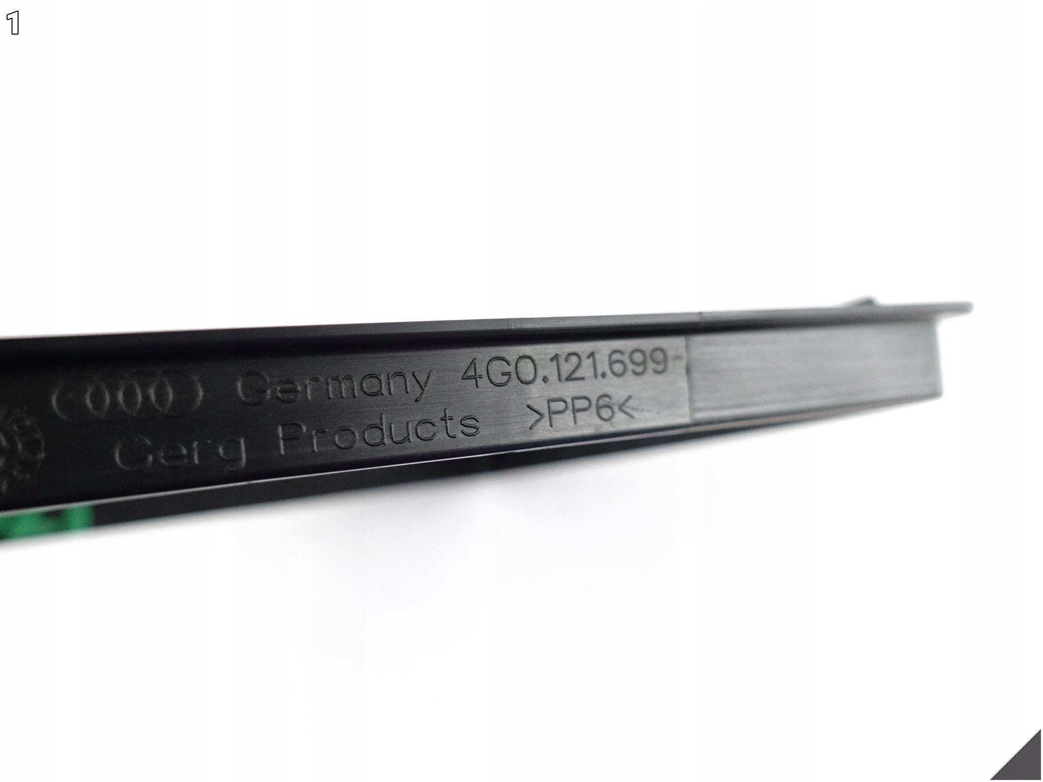 AUDI RS7 4G8 RS6 4G0 C7 14-18 RAMKA DODATKOWEJ CHŁODNICY WODY 4.0 TFSI LEWA AUDI RS7 4G8 RS6 4G0 C7 14-18 RAMKA DODATKOWEJ CHŁODNICY WODY 4.0 TFSI LEWA - obrazek 2