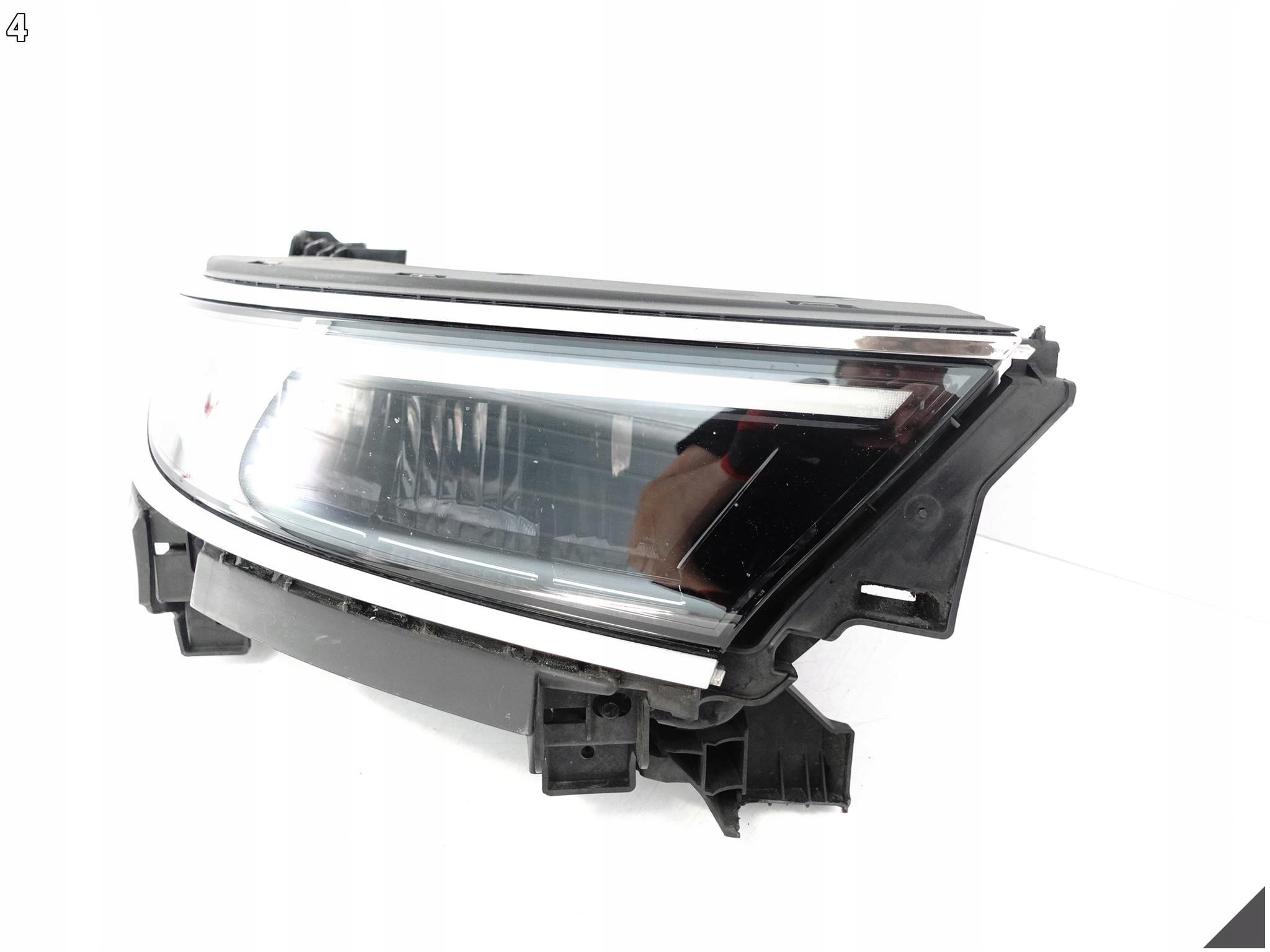 OPEL MOKKA B II 20- LAMPA FULL LED PRAWA PRZÓD EUROPA + CHROM / RAMKA OPEL MOKKA B II 20- LAMPA FULL LED PRAWA PRZÓD EUROPA + CHROM / RAMKA - obrazek 5
