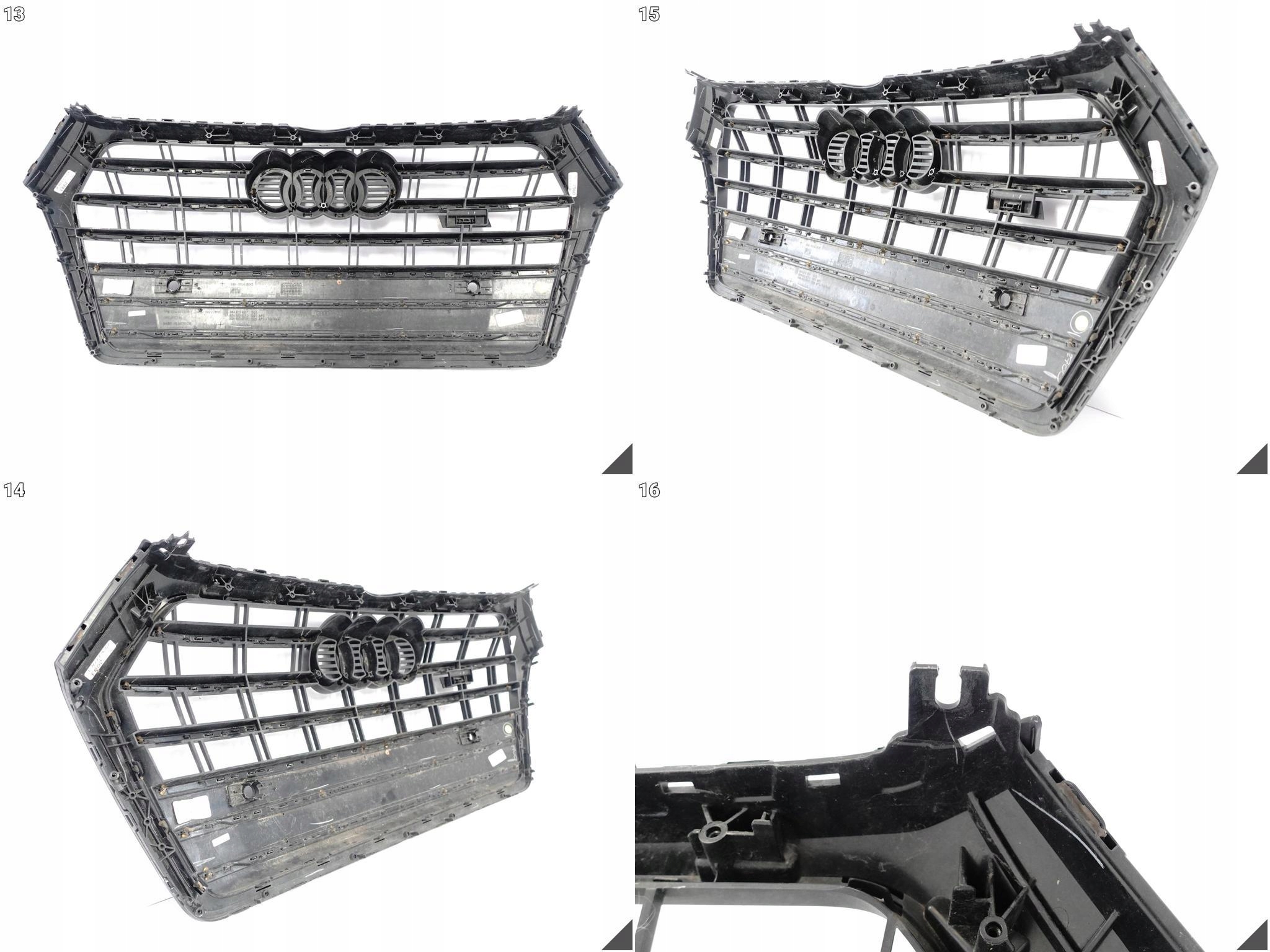 AUDI SQ5 80A II FY 17-21 GRILL ATRAPA CHŁODNICY W ZDERZAK PRZÓD PDC CZARNY AUDI SQ5 80A II FY 17-21 GRILL ATRAPA CHŁODNICY W ZDERZAK PRZÓD PDC CZARNY - obrazek 11