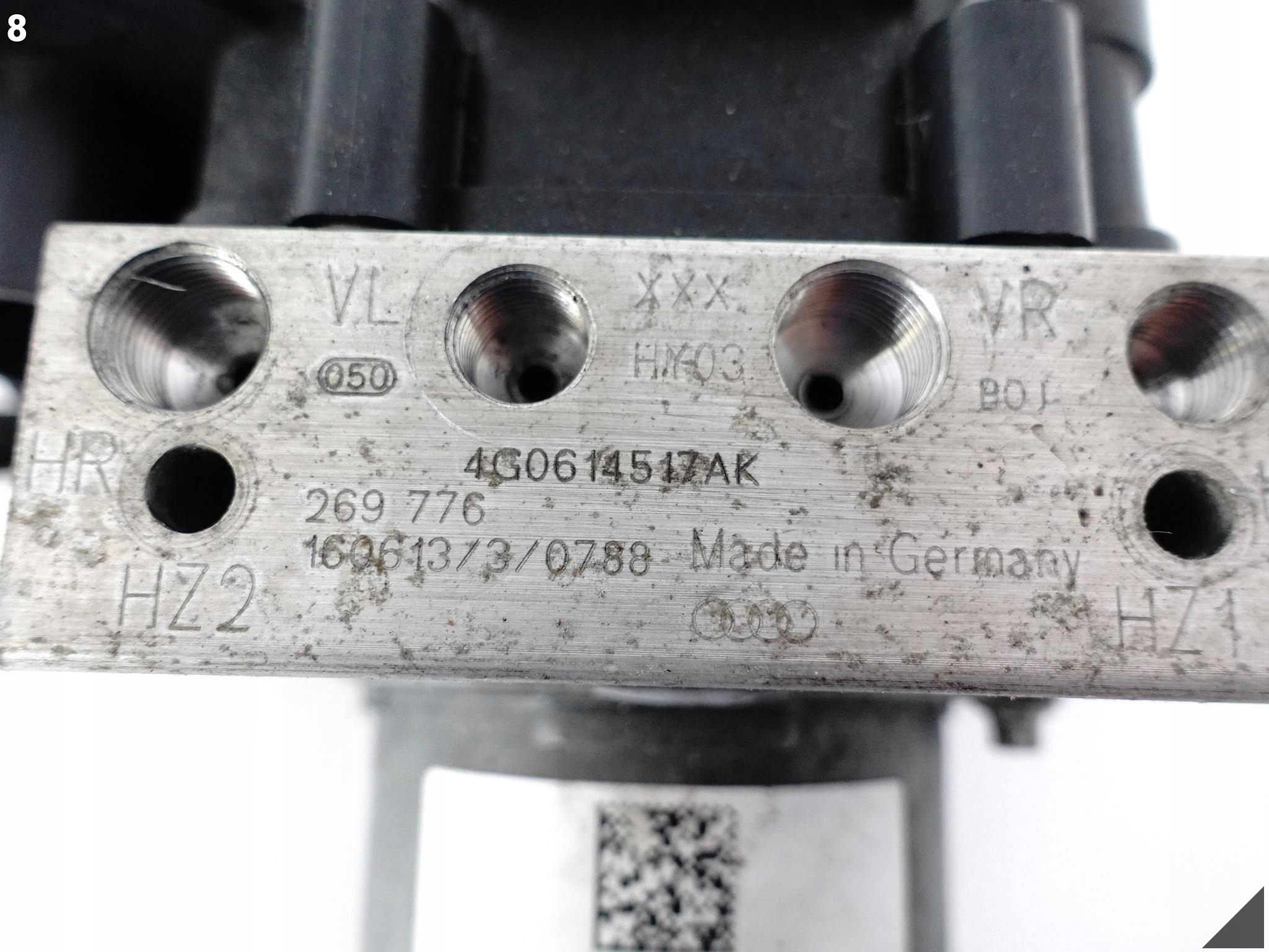 AUDI A6 4G0 A7 4G8 C7 LIFT 10-18 STEROWNIK POMPA ABS 4G0907379S * 36 KM * AUDI A6 4G0 A7 4G8 C7 LIFT 10-18 STEROWNIK POMPA ABS 4G0907379S * 36 KM * - obrazek 9