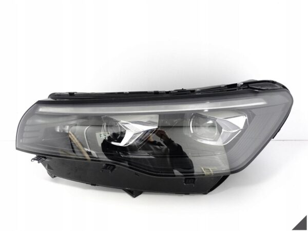 VW TIGUAN 571 (III GENERACJA) 24- LAMPA FULL LED LEWA PRZÓD EUROPA +2xMODUŁ