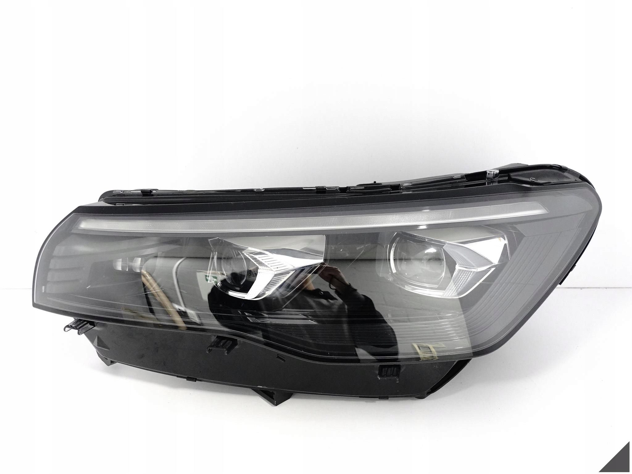 VW TIGUAN 571 (III GENERACJA) 24- LAMPA FULL LED LEWA PRZÓD EUROPA +2xMODUŁ VW TIGUAN 571 (III GENERACJA) 24- LAMPA FULL LED LEWA PRZÓD EUROPA +2xMODUŁ