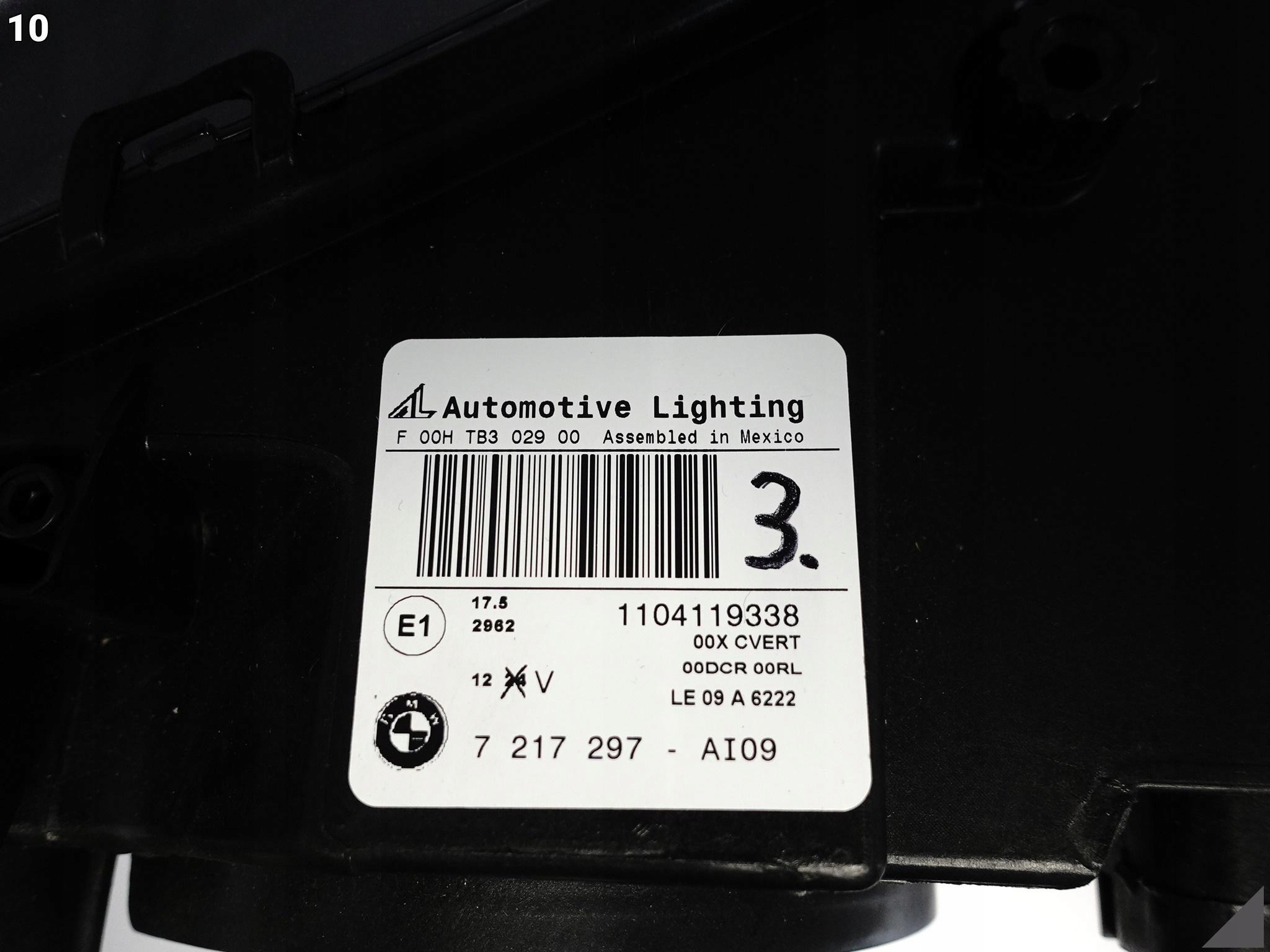 BMW X3 F25 10-14 VFL LAMPA XENON + LED SKRĘTNA DYNAMIC LEWA PRZÓD KOMPLETNA BMW X3 F25 10-14 VFL LAMPA XENON + LED SKRĘTNA DYNAMIC LEWA PRZÓD KOMPLETNA - obrazek 11
