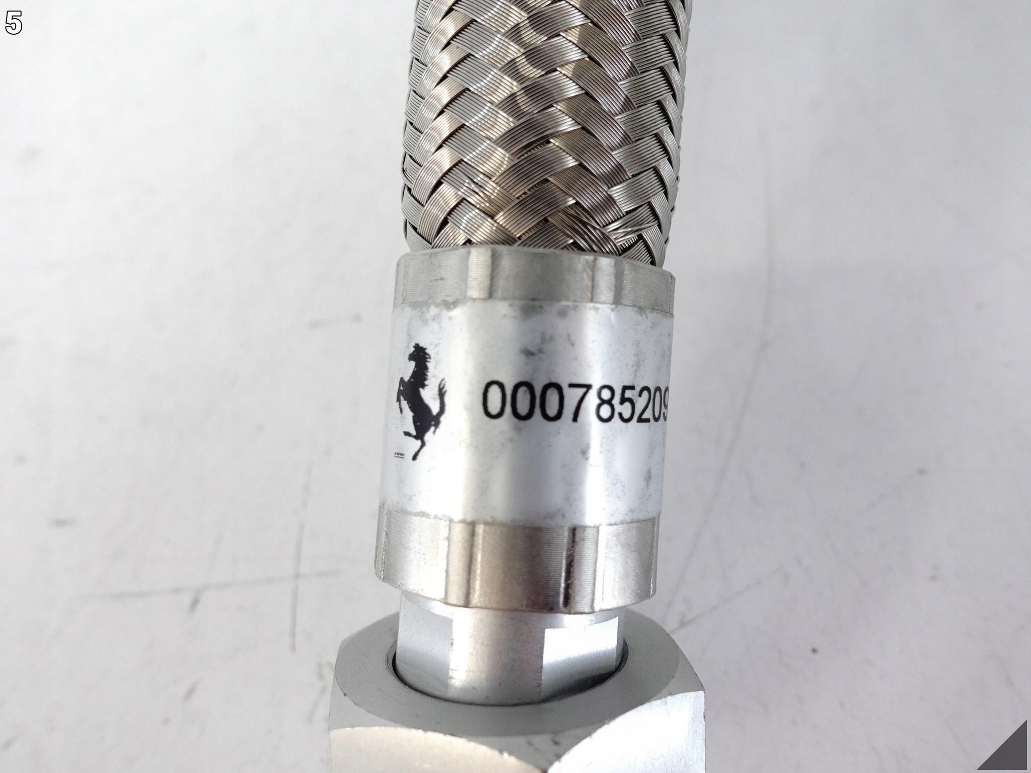 FERRARI PUROSANGUE F175 23- TRMOSTAT OLEJOWY PRZEWODY WĘŻE MOCOWANIE UCHWYT FERRARI PUROSANGUE F175 23- TRMOSTAT OLEJOWY PRZEWODY WĘŻE MOCOWANIE UCHWYT - obrazek 6