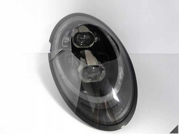 PORSCHE 991 LIFT MK2 LAMPA FULL LED PRAWA PRZÓD EUROPA BLACK/CZARNA USZKO. PORSCHE 991 LIFT MK2 LAMPA FULL LED PRAWA PRZÓD EUROPA BLACK/CZARNA USZKO.