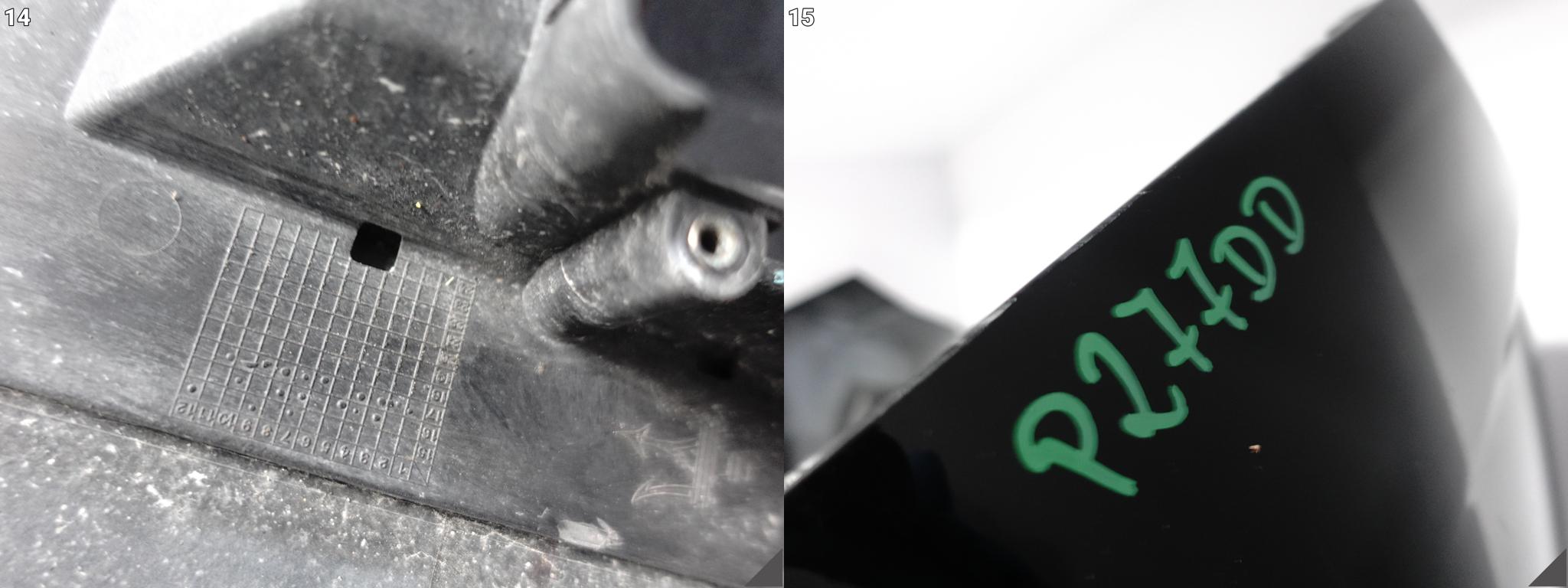 MASERATI LEVANTE M161 16- ZDERZAK BUMPER TYŁ TYLNY (PDC) MASERATI LEVANTE M161 16- ZDERZAK BUMPER TYŁ TYLNY (PDC) - obrazek 12